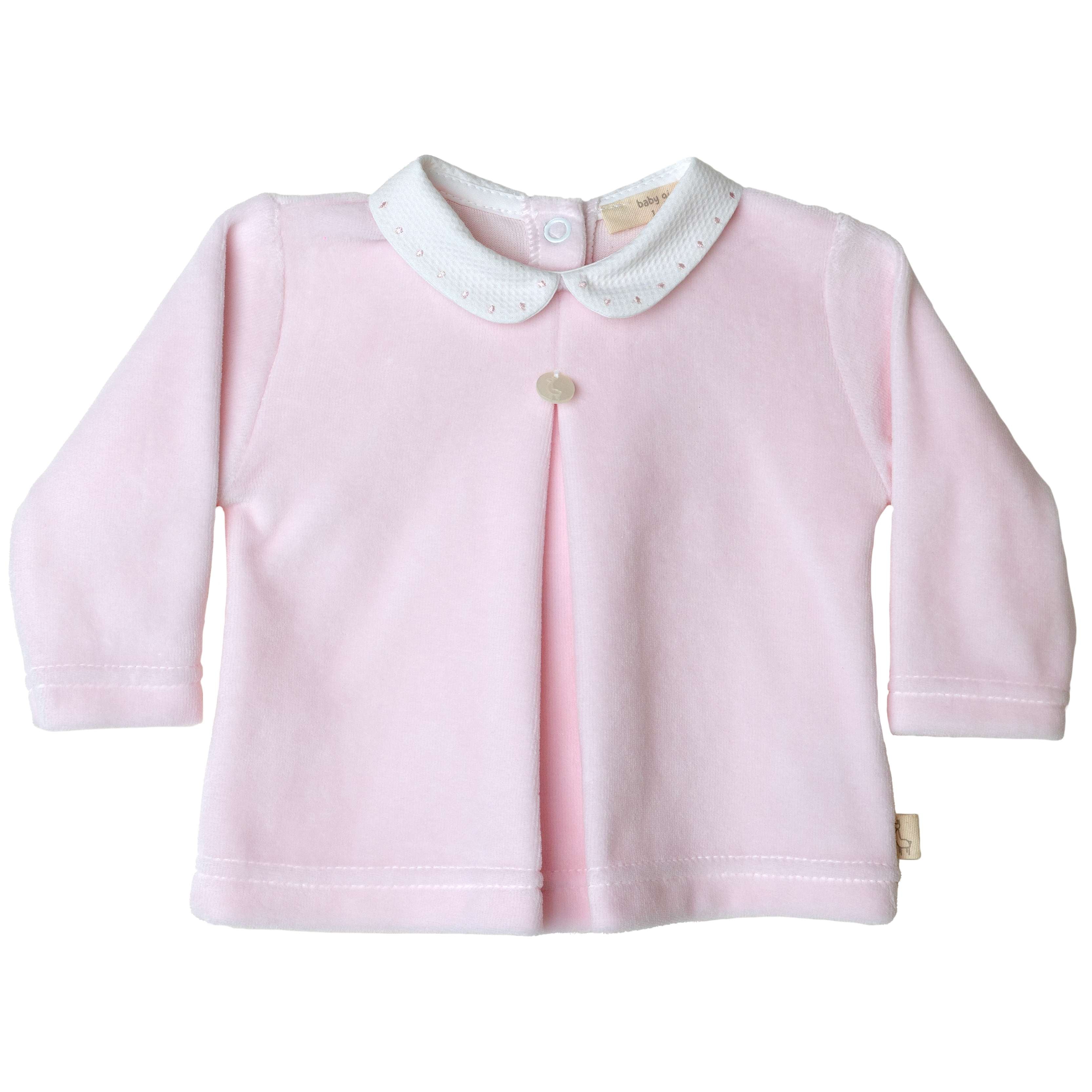 Two Piece Set - Classic Velour - Baby Gi