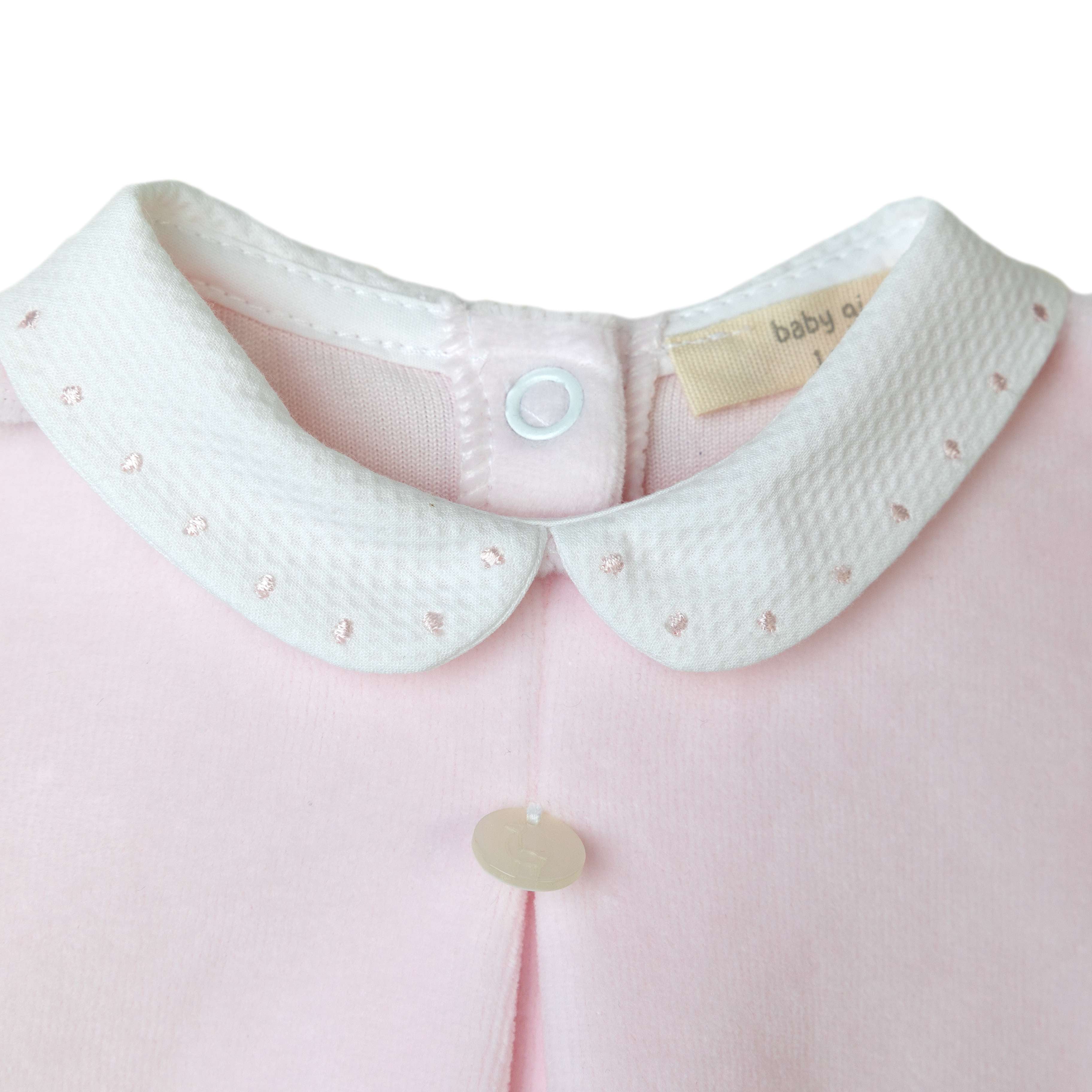 Two Piece Set - Classic Velour - Baby Gi