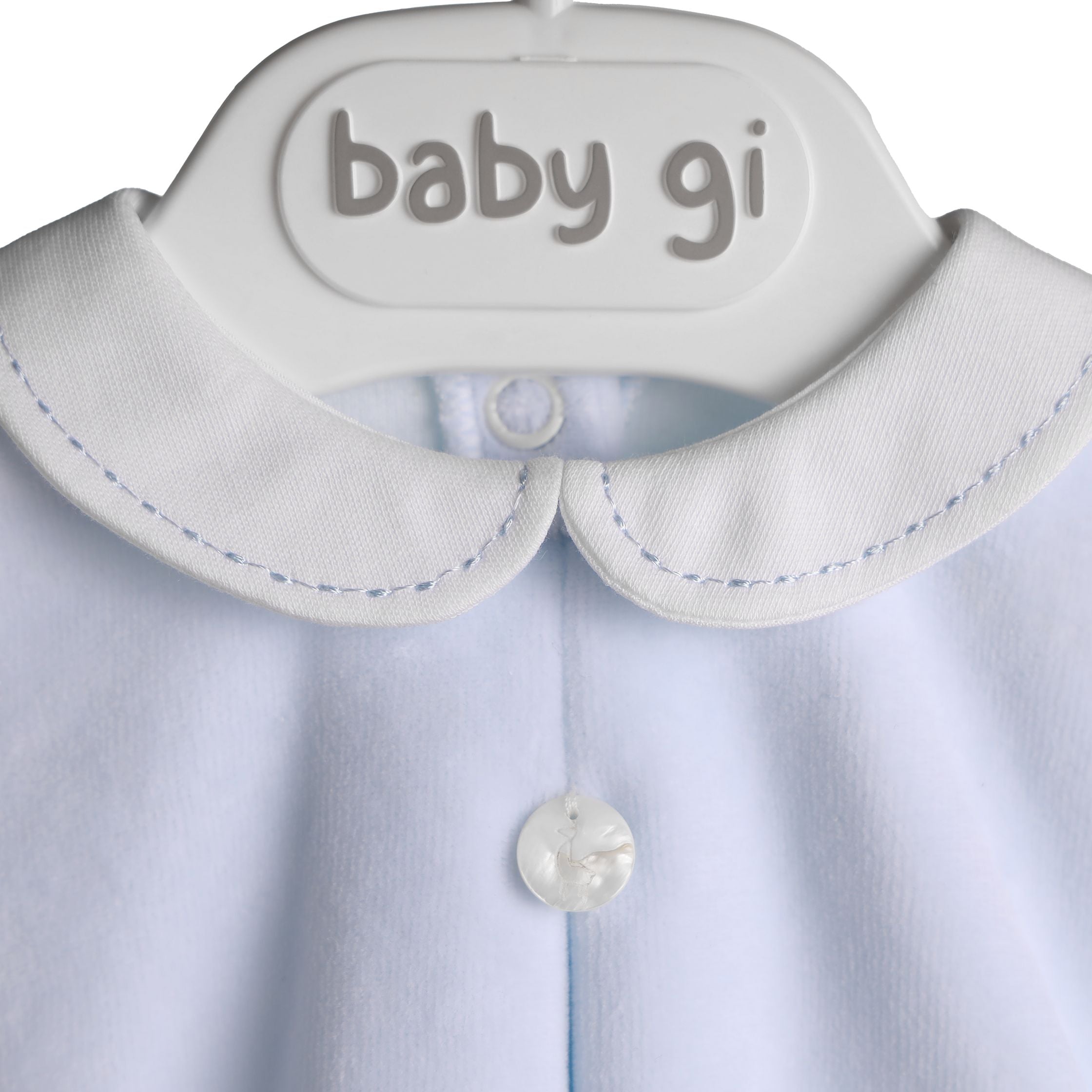 Two Piece Set - Classic Velour with Stitching