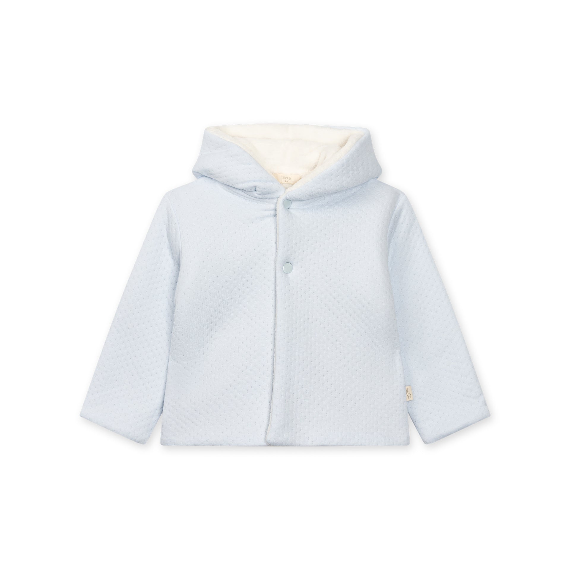 Baby Jacket - Powder Blue