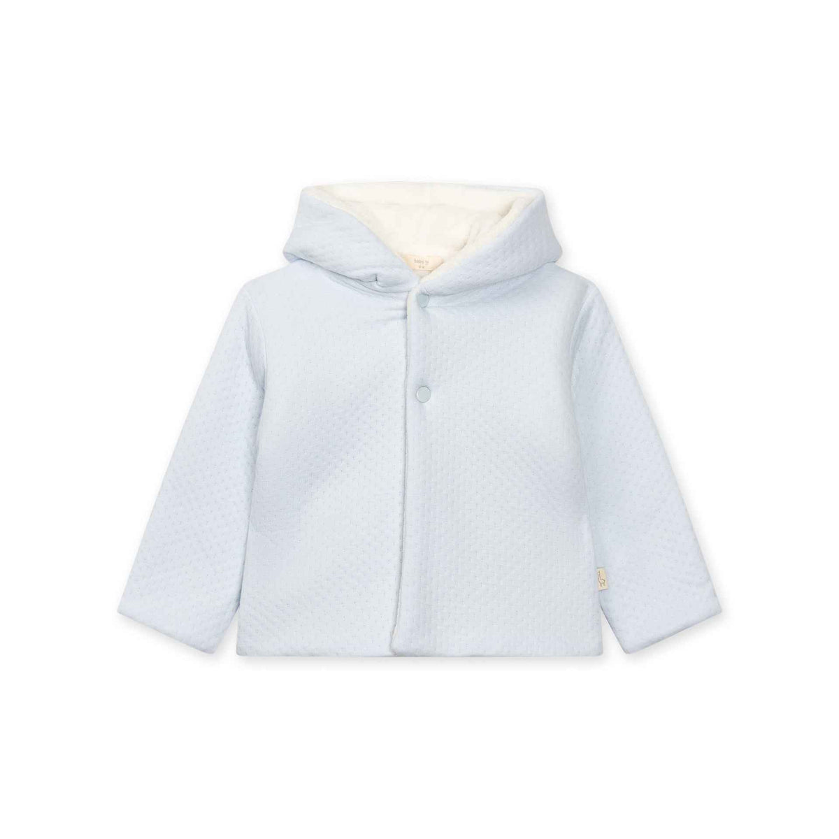 Padded Jacket - Jaquard Powder Blue