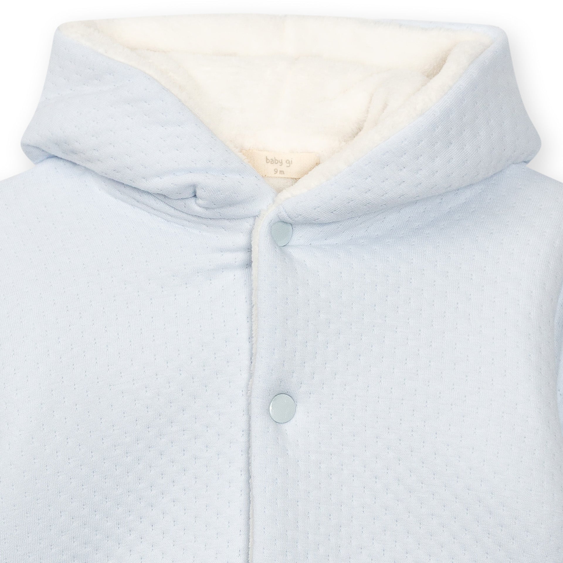 Baby Jacket - Powder Blue