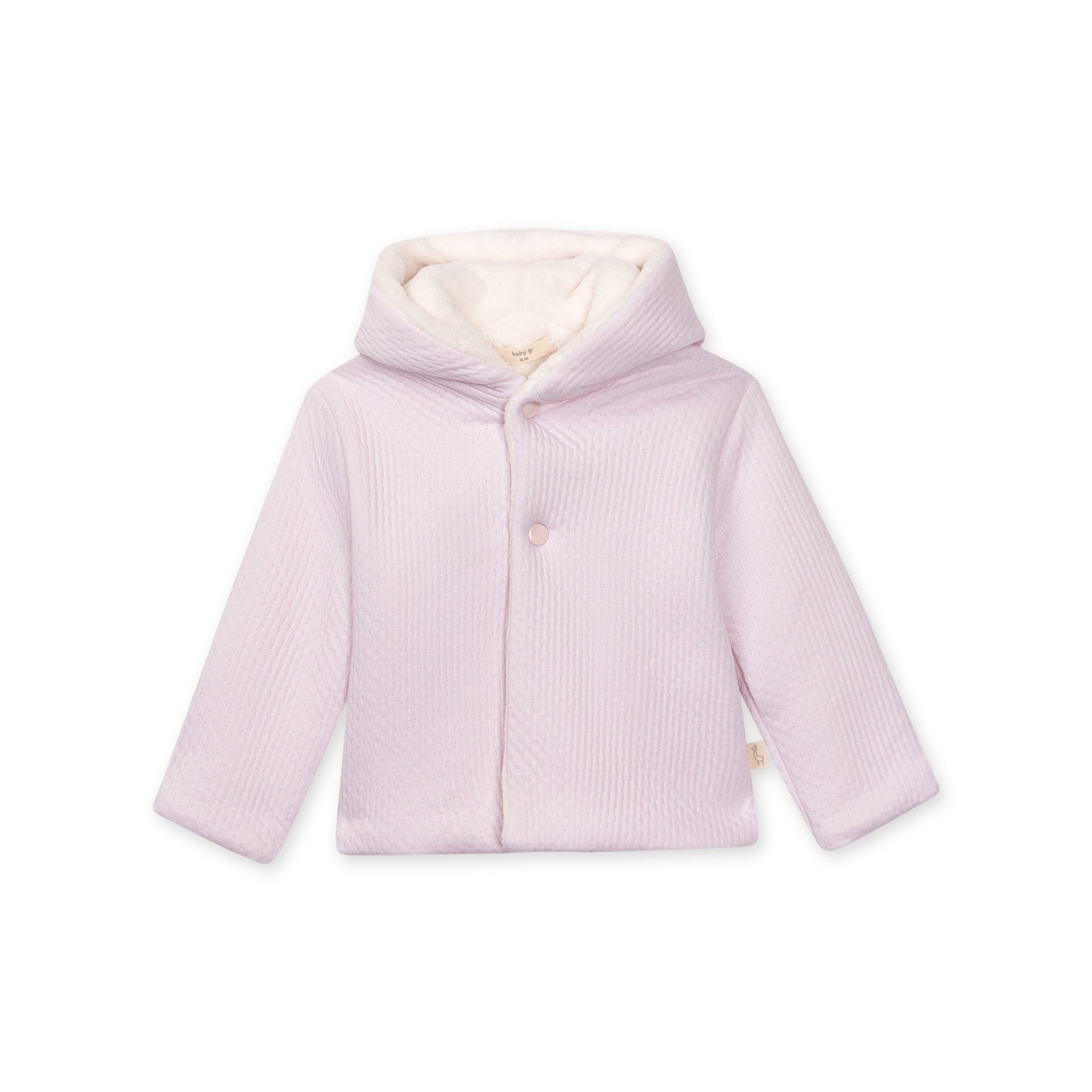 Baby Jacket - Pale Pink