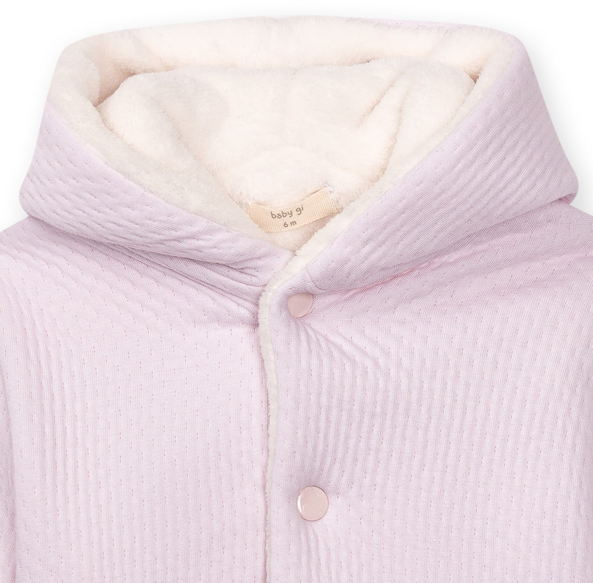 Baby Jacket - Pale Pink