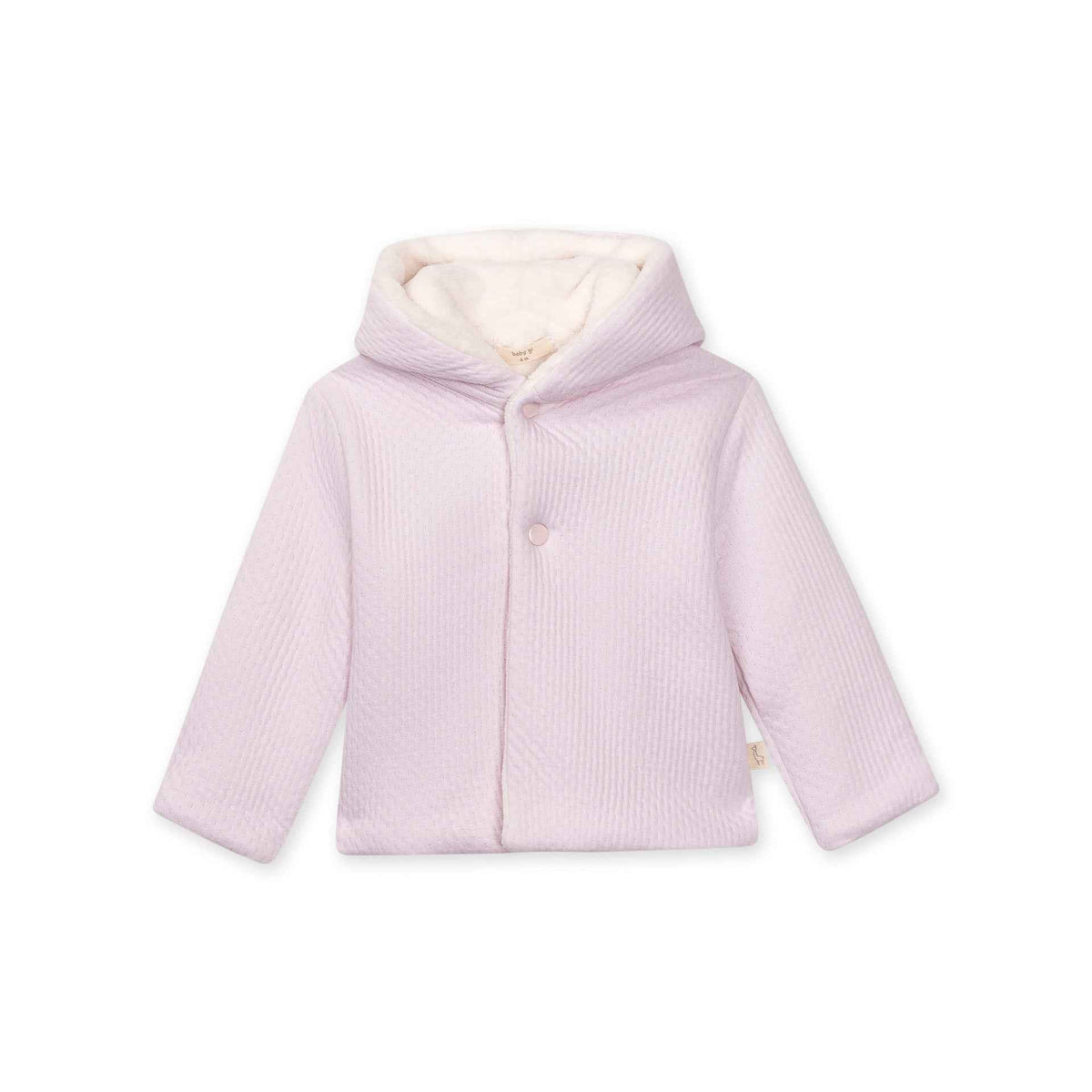 Padded Jacket - Jaquard Pink