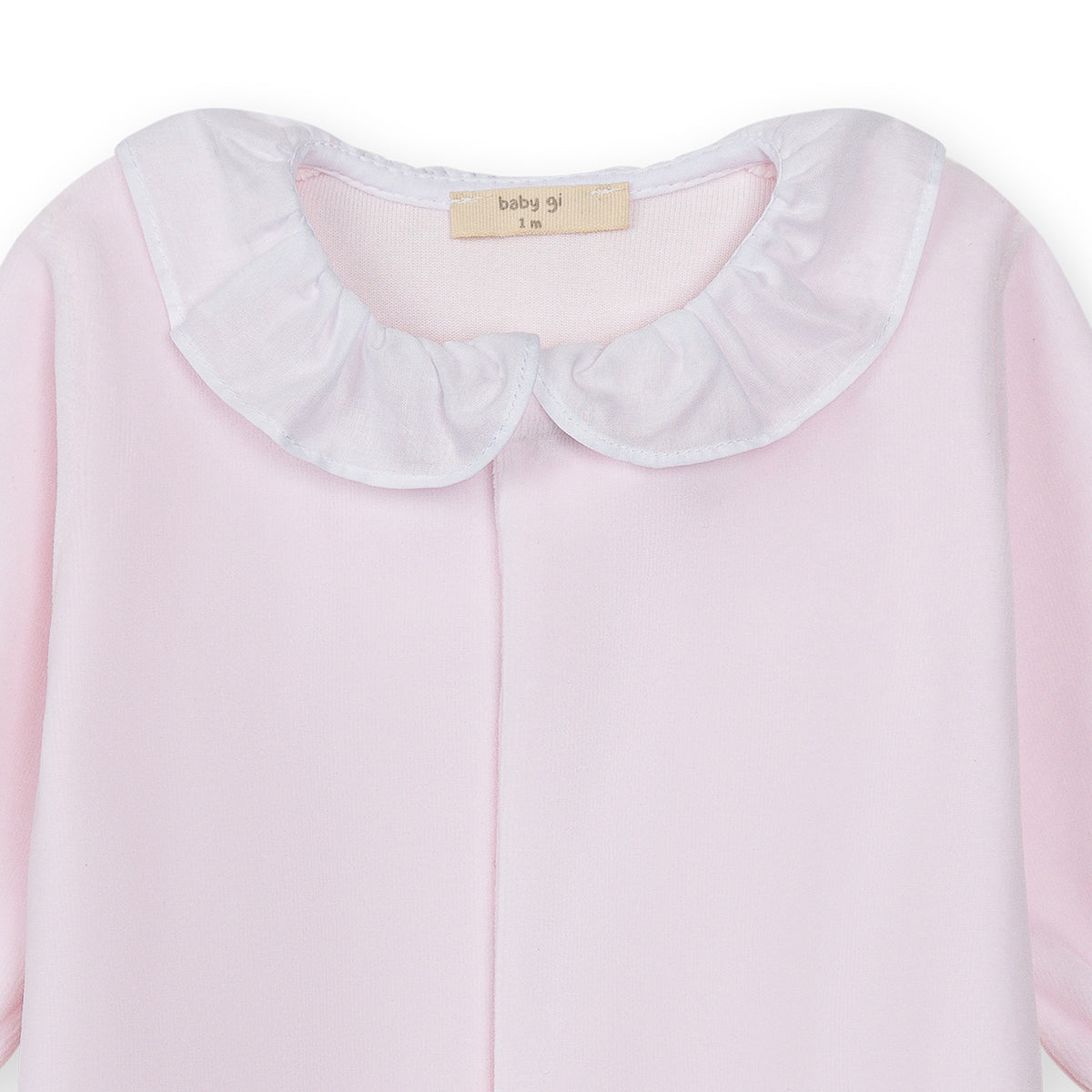 Babygrow - Butterfly Wings Velour - Over The Moon