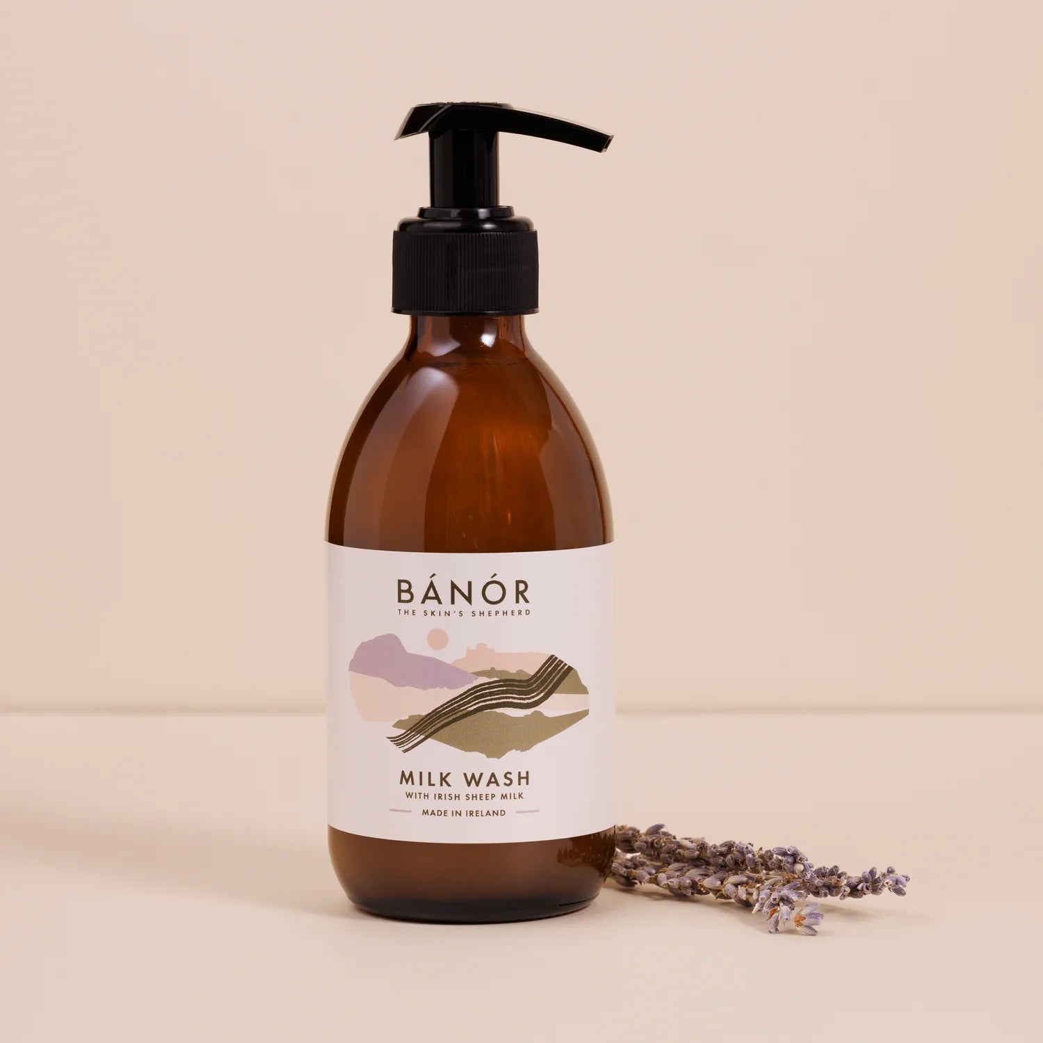 Milch Hand- & Körperwaschmittel 250ml
