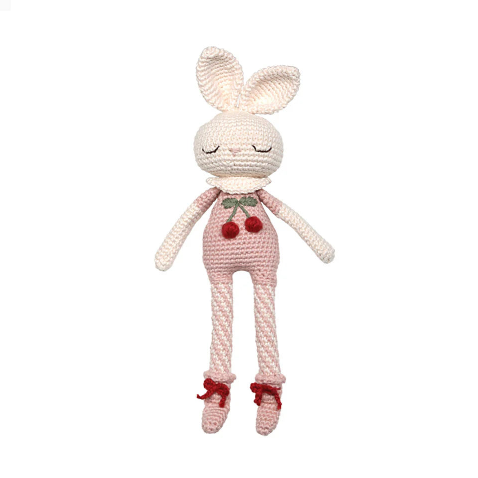 Häkeltier – Brittany Hase Kirschblüte