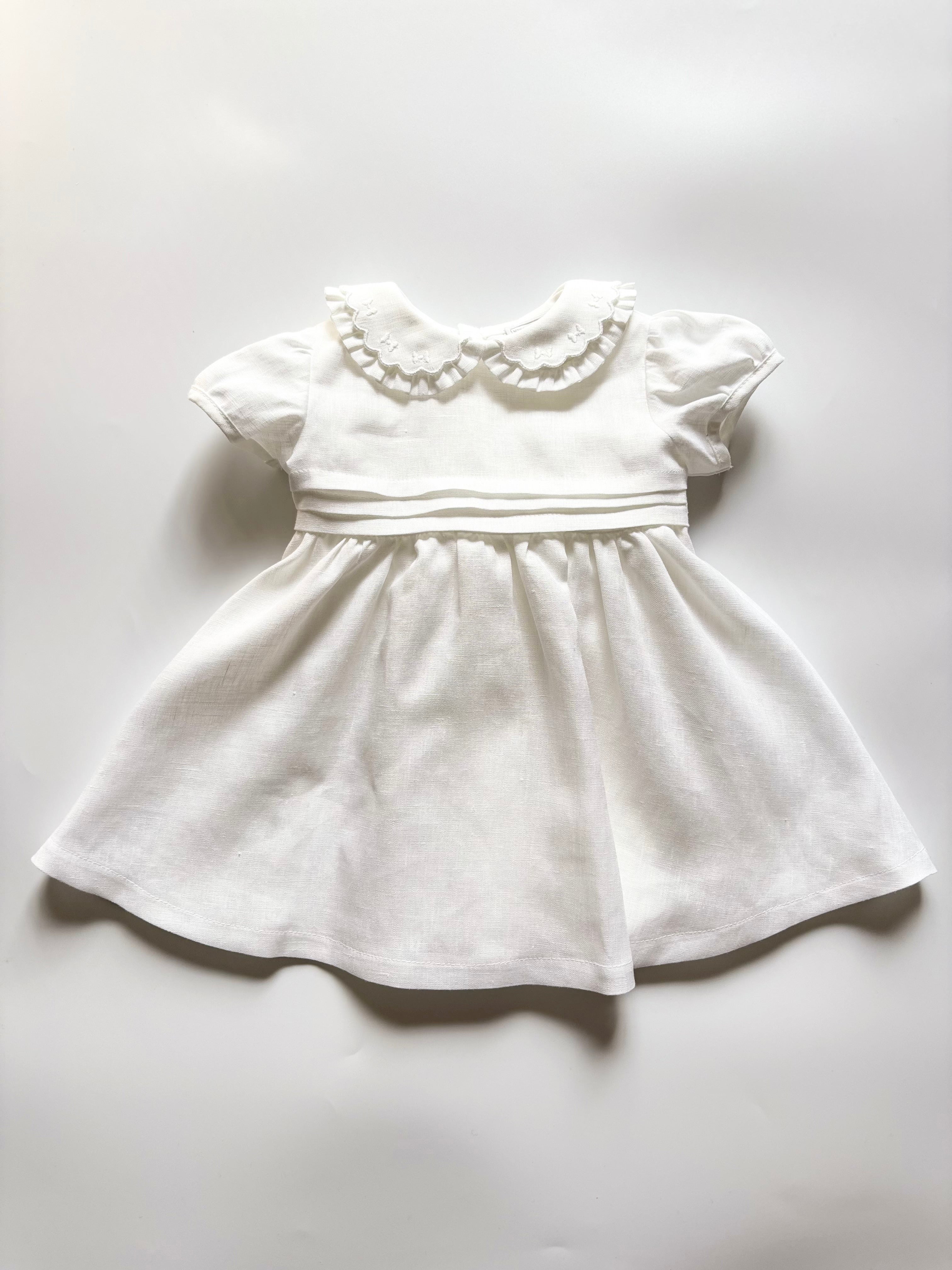 Kleid – Luce Leinen Zeremonie
