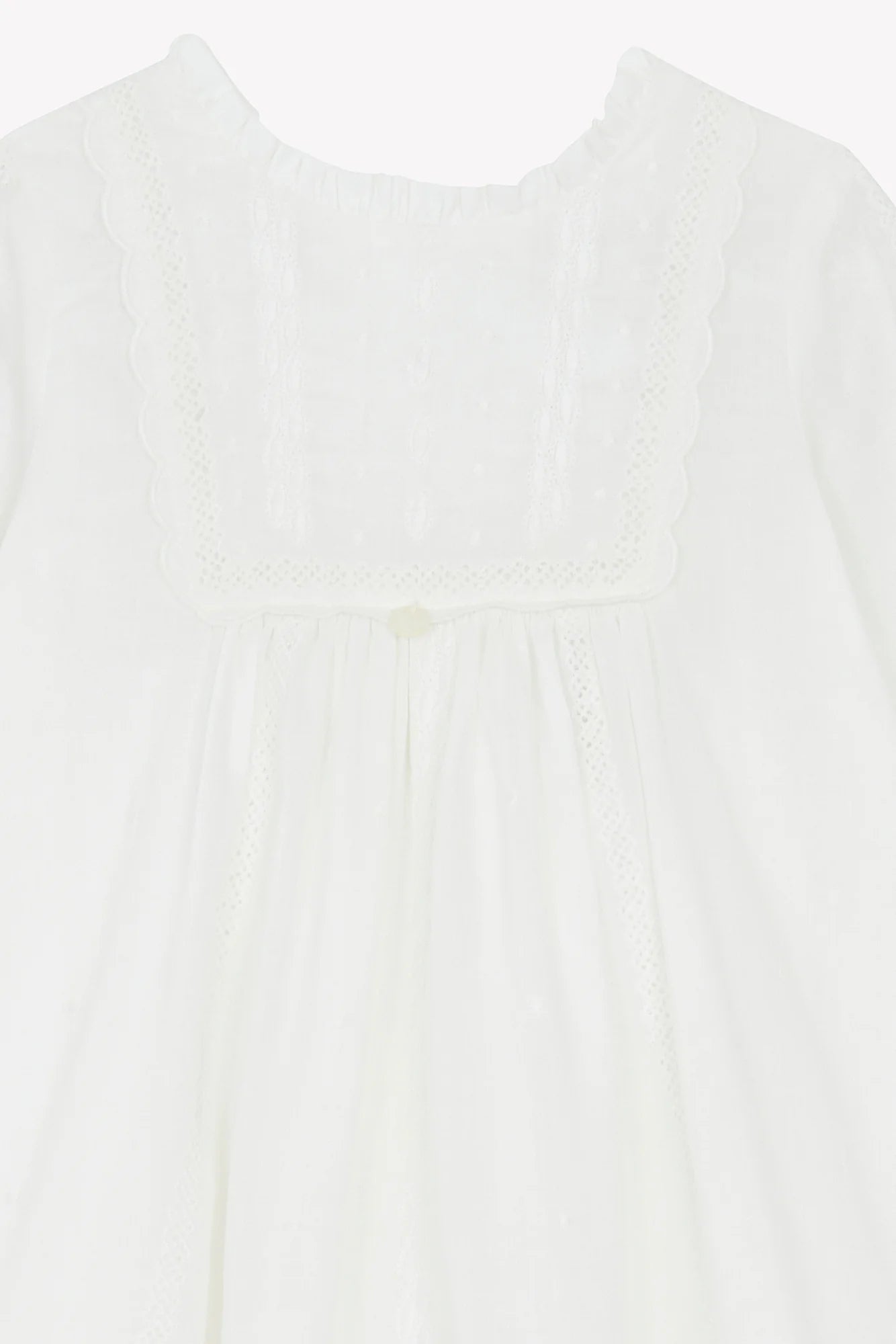 Taufkleid - Perlmutt