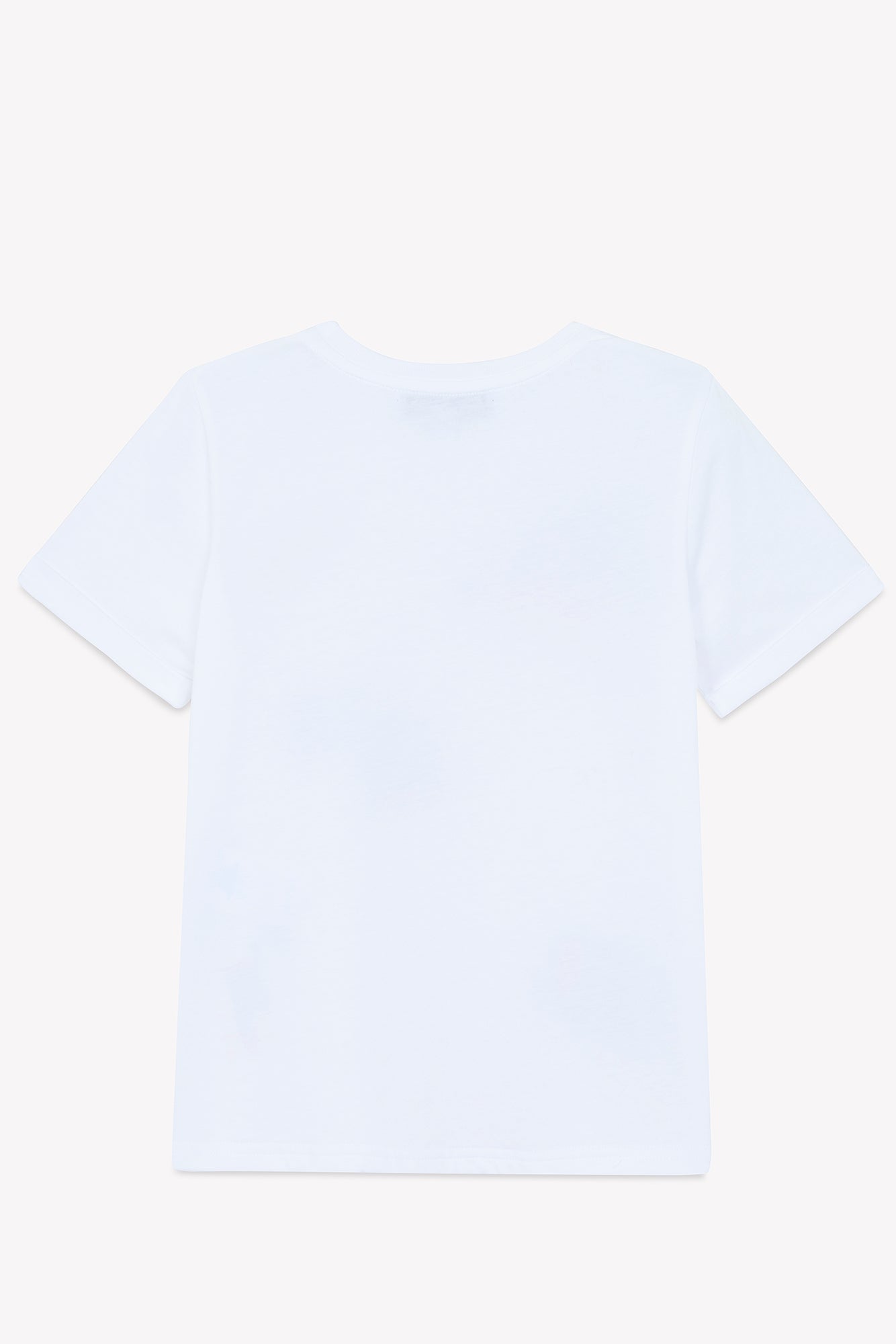 T-Shirt - White Illustration Miami Holidays White / 5Y