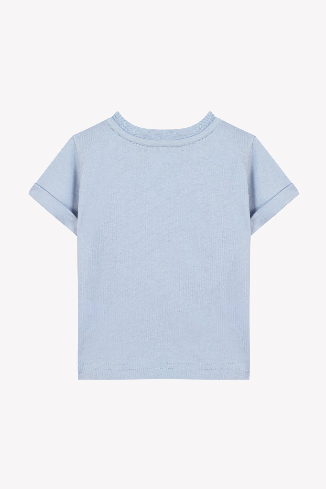 T-Shirt - Blue Illustration Surf Blue / 6M