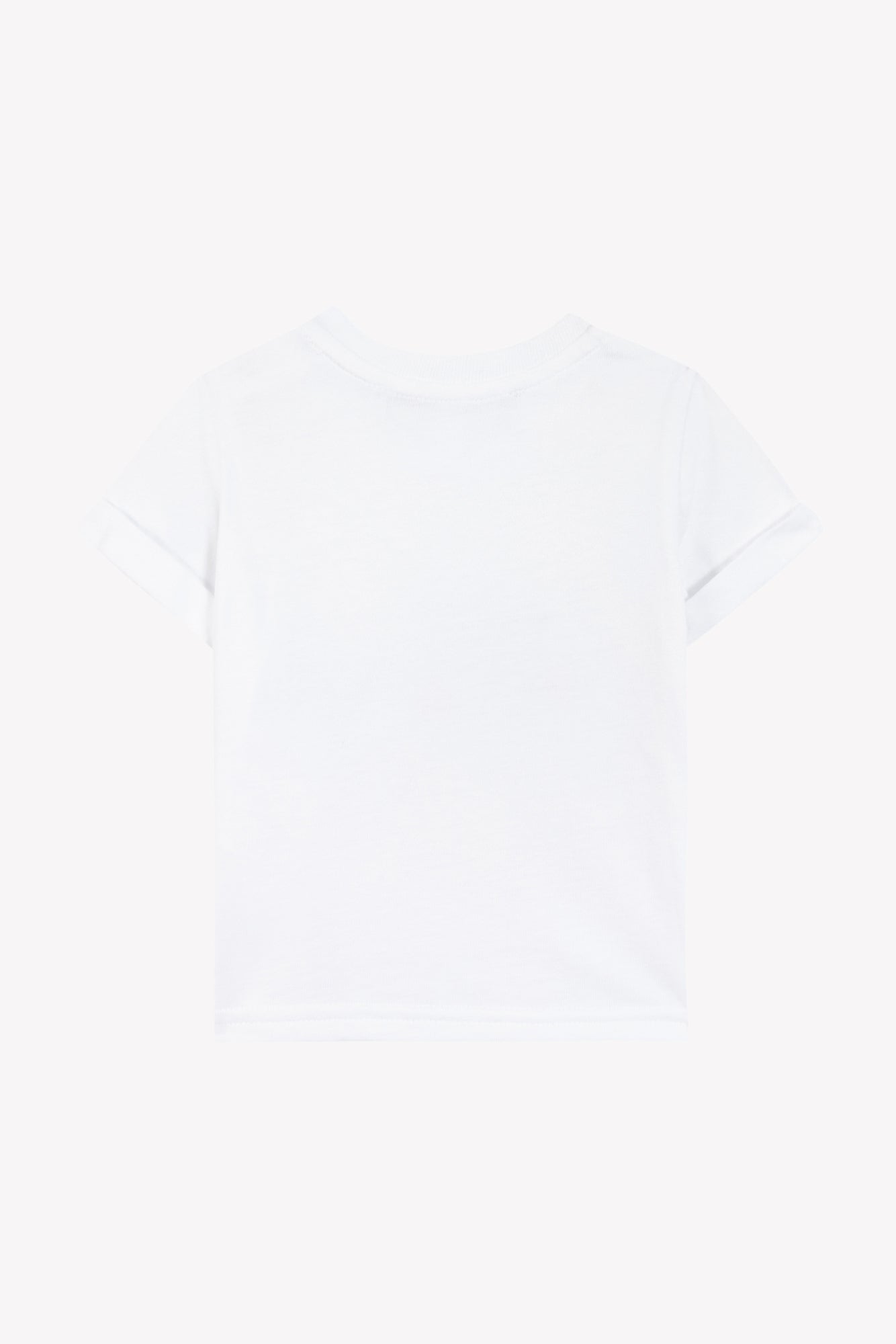 T-Shirt - Spicy Orange Skateboarding White / 6M