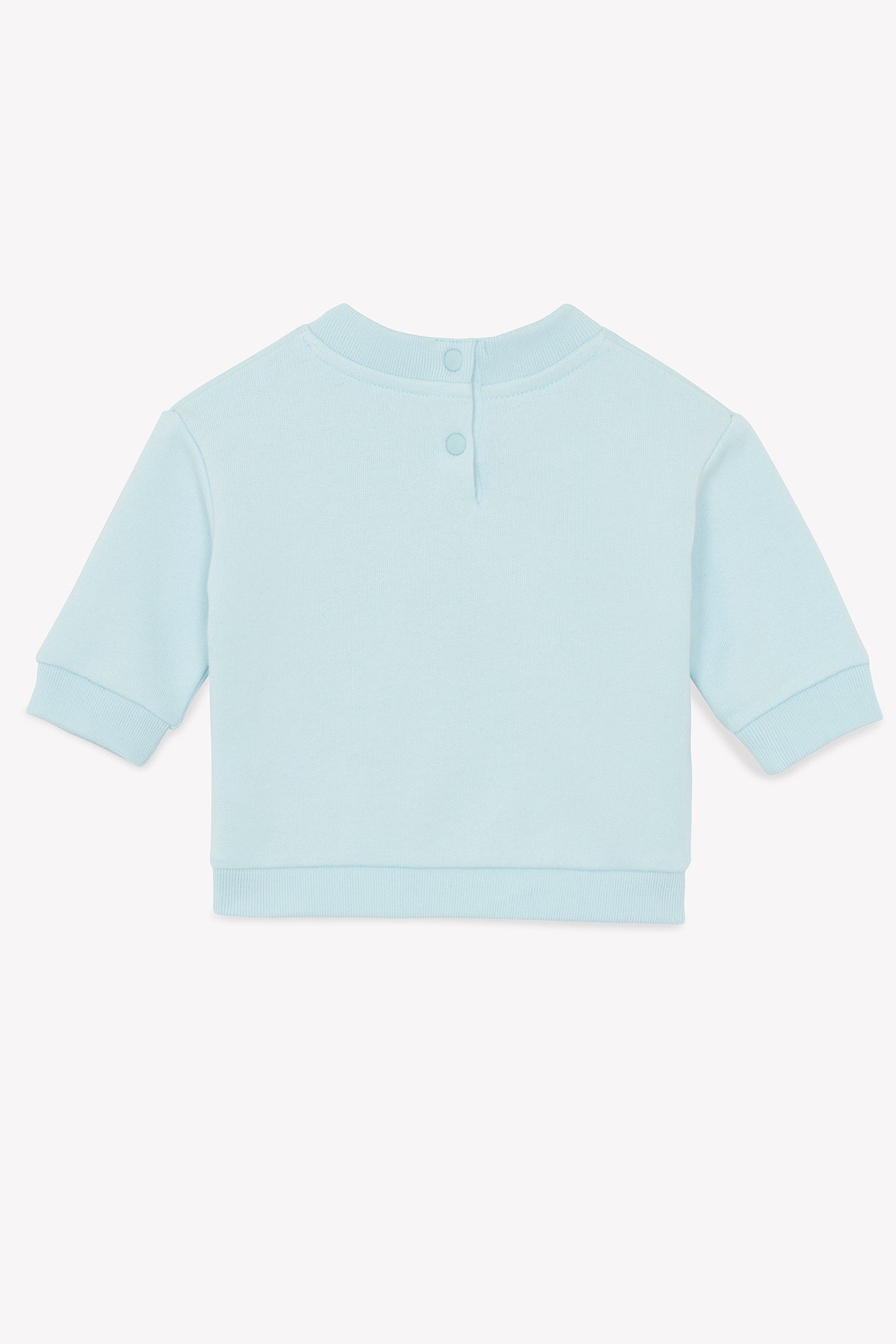 Sweatshirt - Aqua Illustration Surf Aqua / 6M
