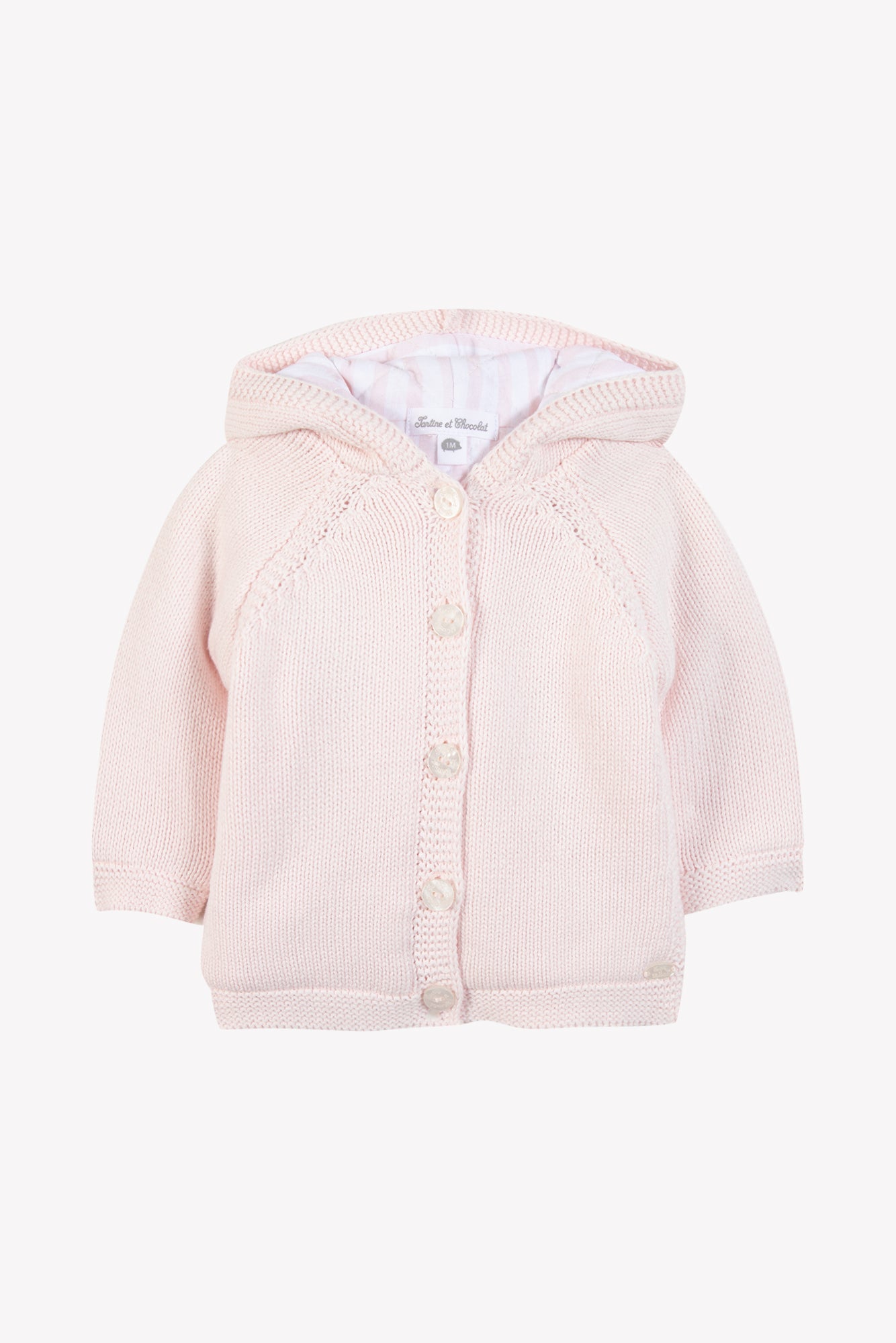 Coat - Knitwear Garda Pale Pink Pale Pink / 3M