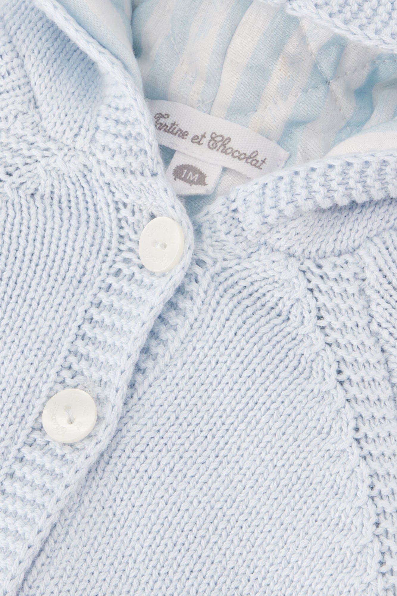 Coat - Knitwear Garda Sky Blue Sky Blue / 3M