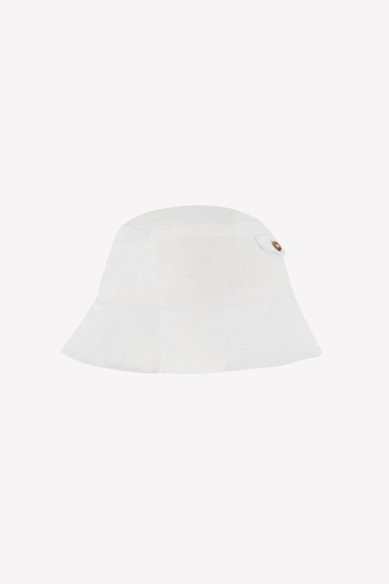 Sun Hat - White Linen White / 46