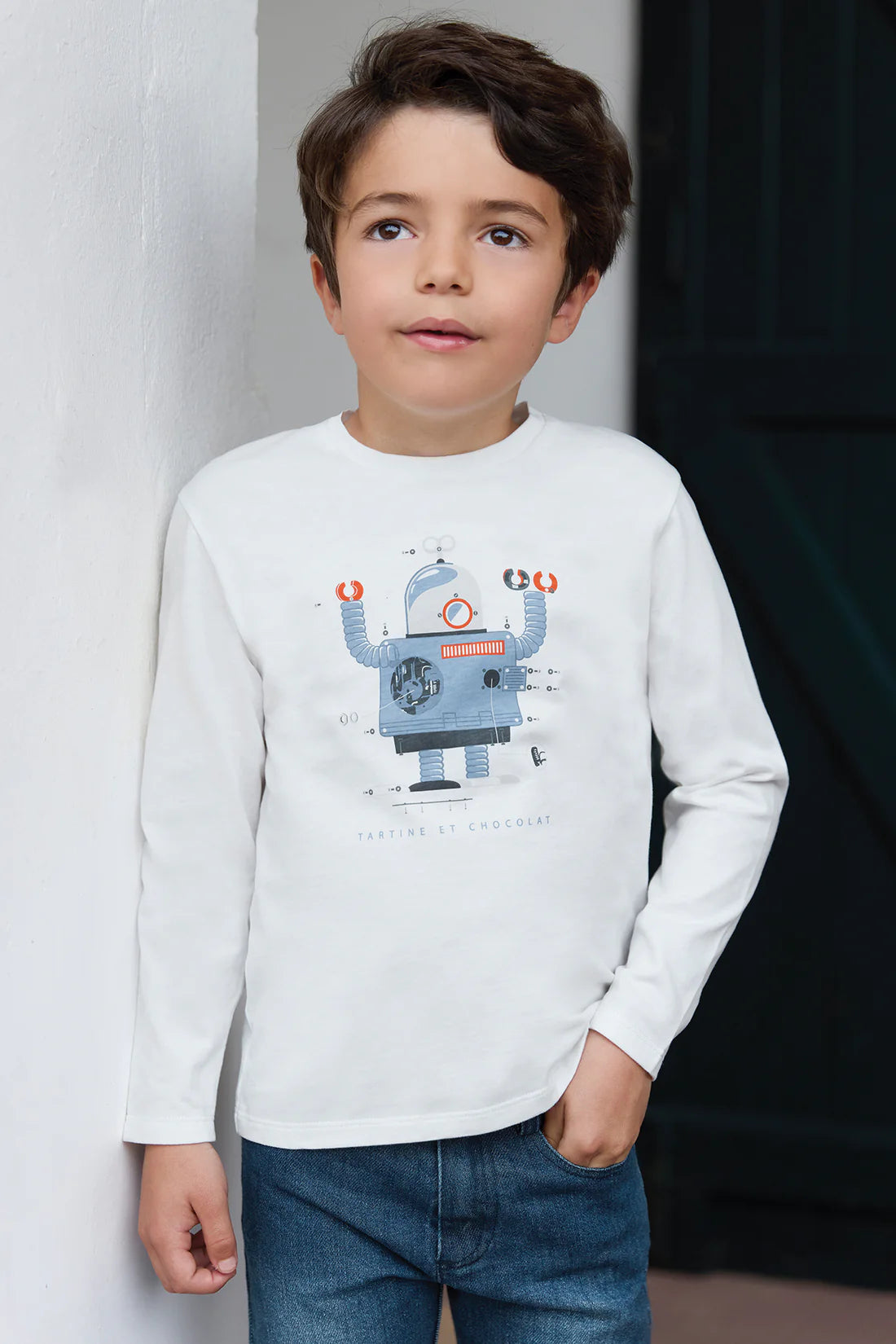 T-Shirt – Rostige Illustration