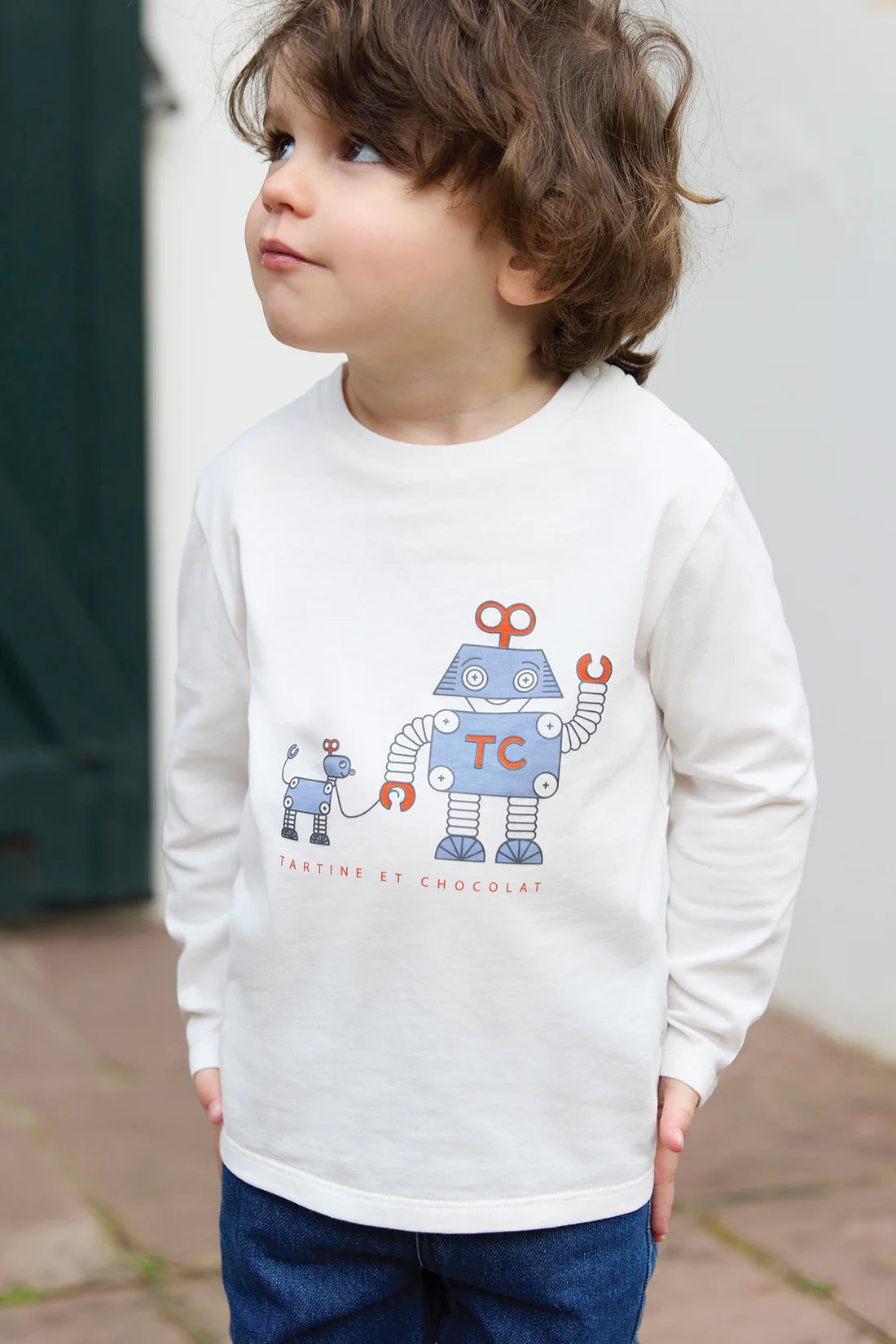 T-Shirt – Rostige Illustration
