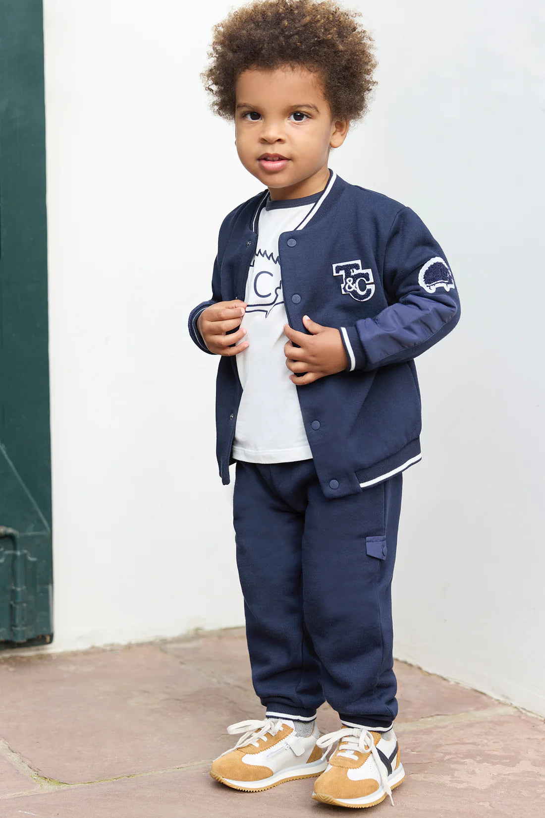 Jogger Set - Navy Jogger Set