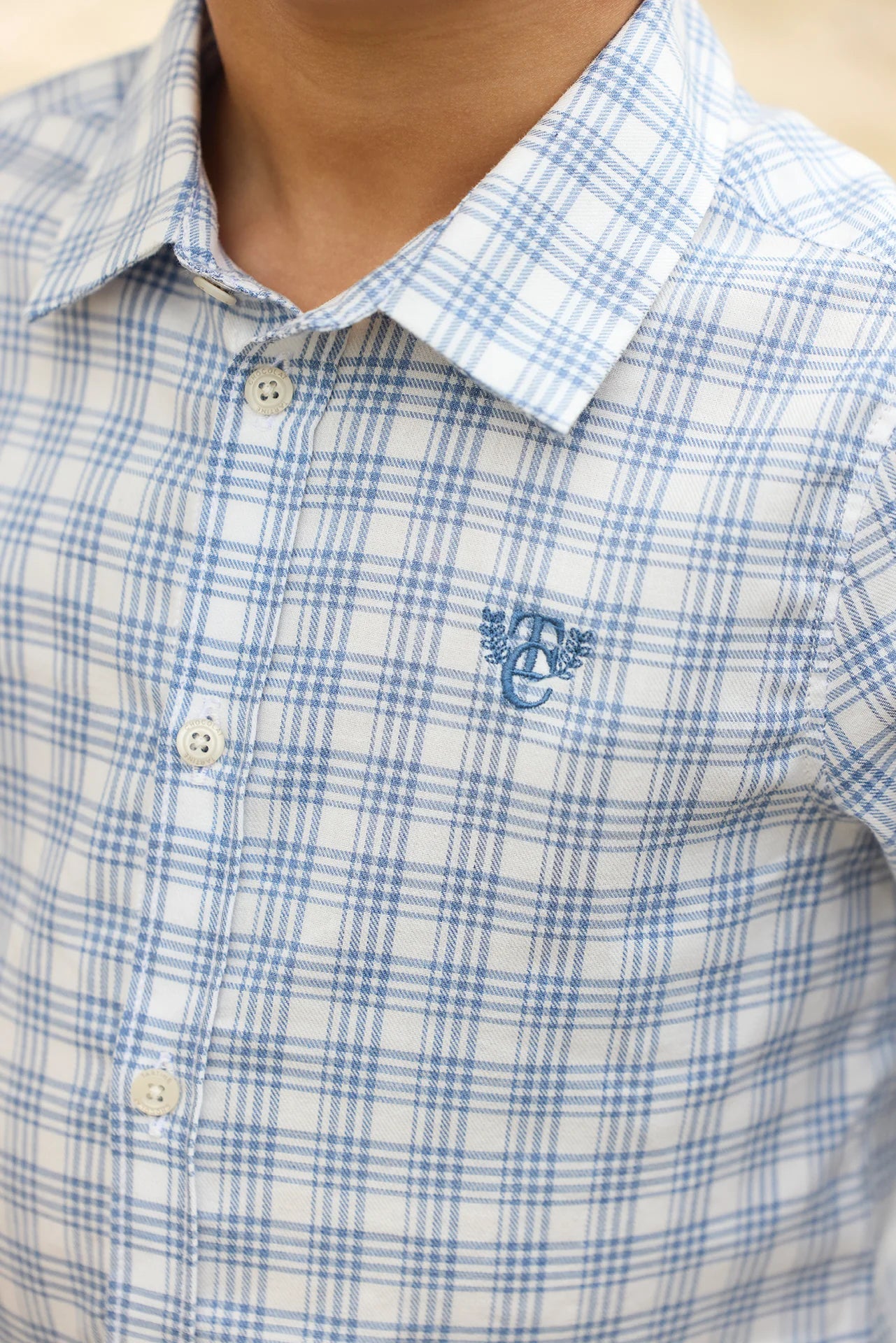 Shirt - Blue Check Classic
