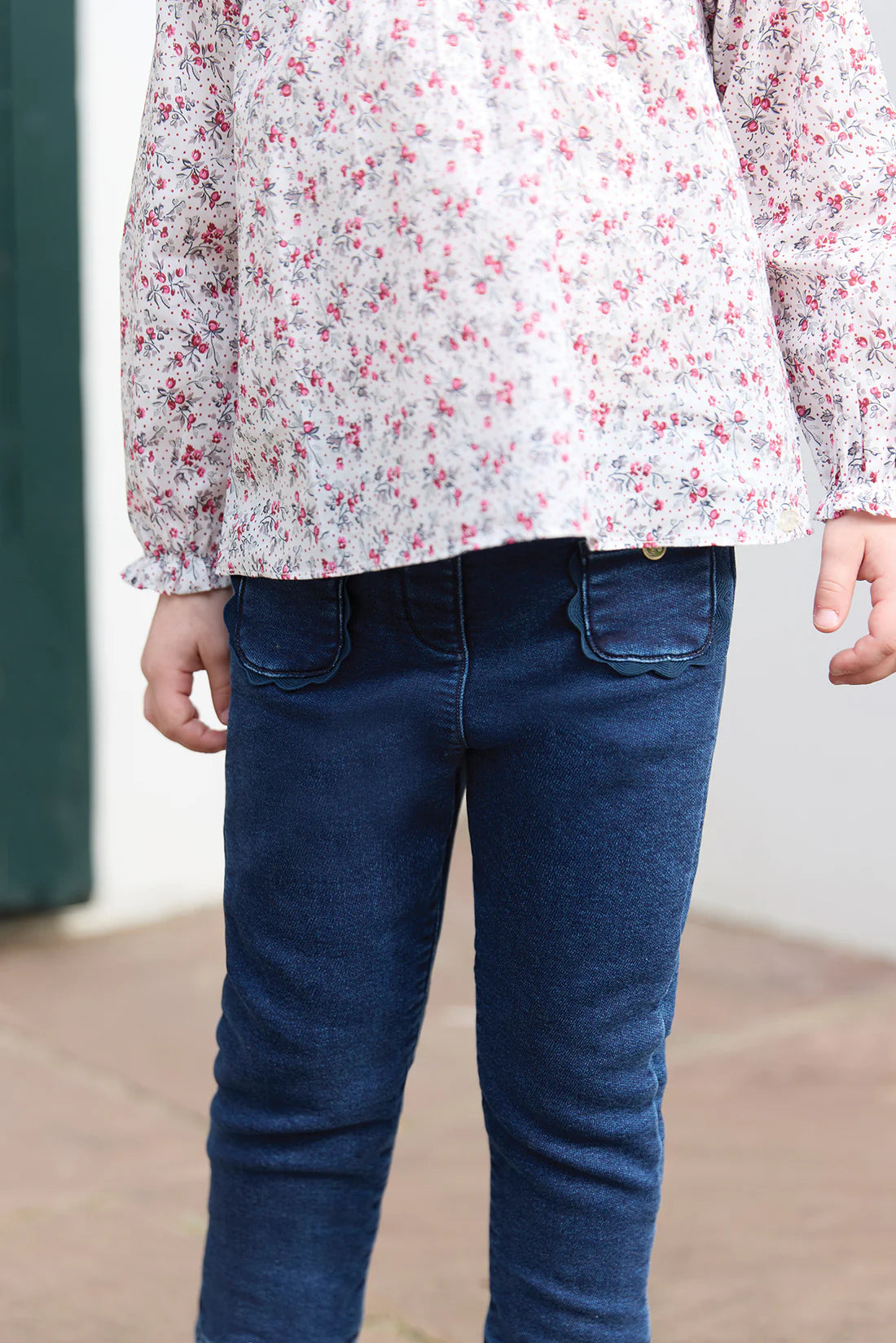 Hosen - Marine-Denim
