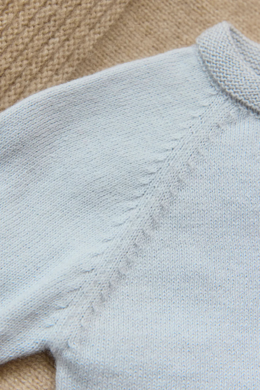 Jumper - Cotton/Cashmere Hedgehog Blue