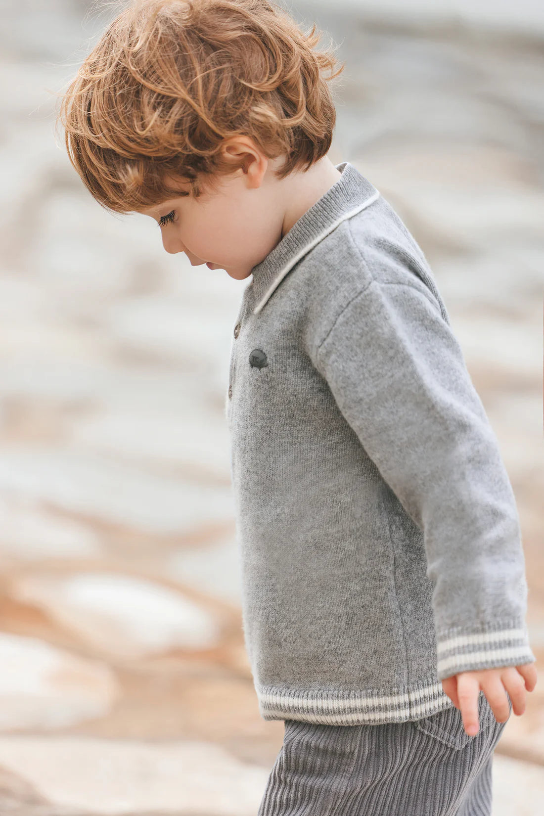 Jumper - Woollen Collared Jumper