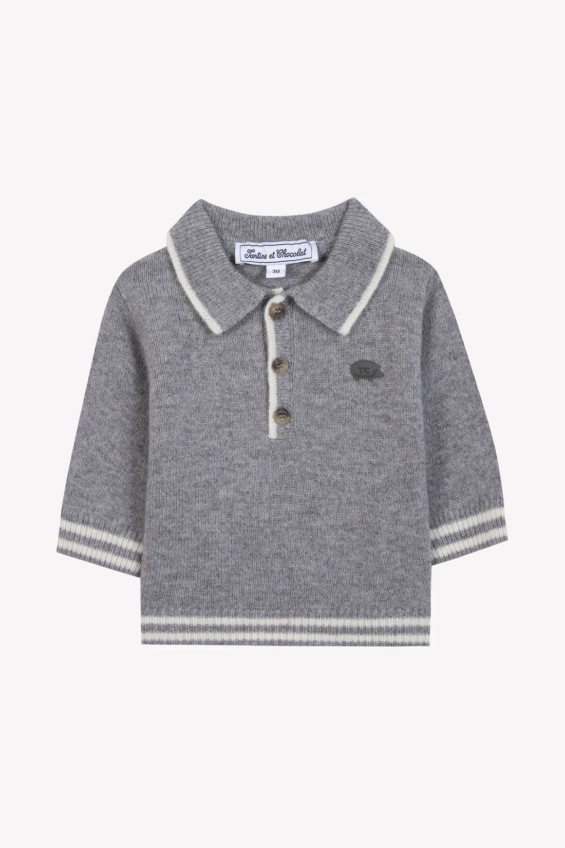 Jumper - Woollen Collared Jumper