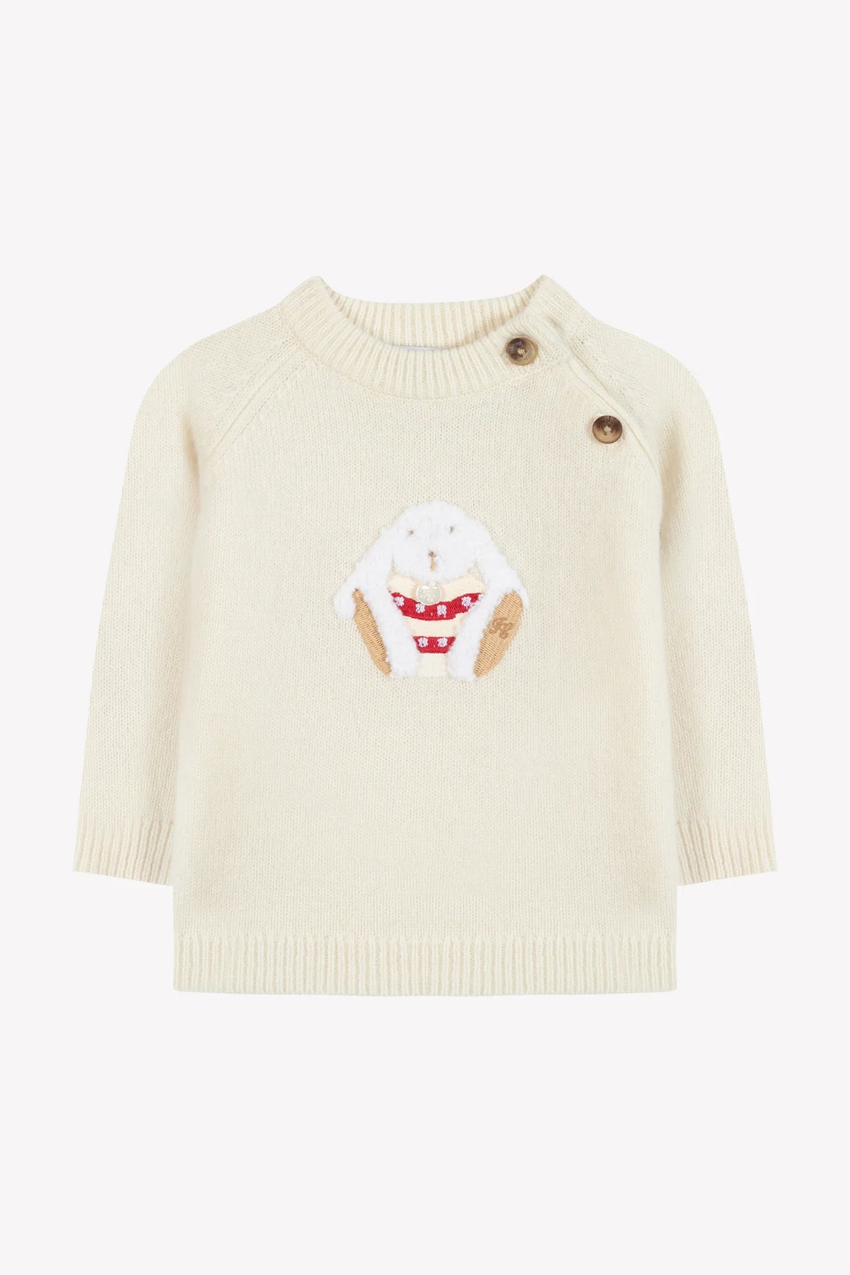 Jumper - Christmas Rabbit - Over The Moon