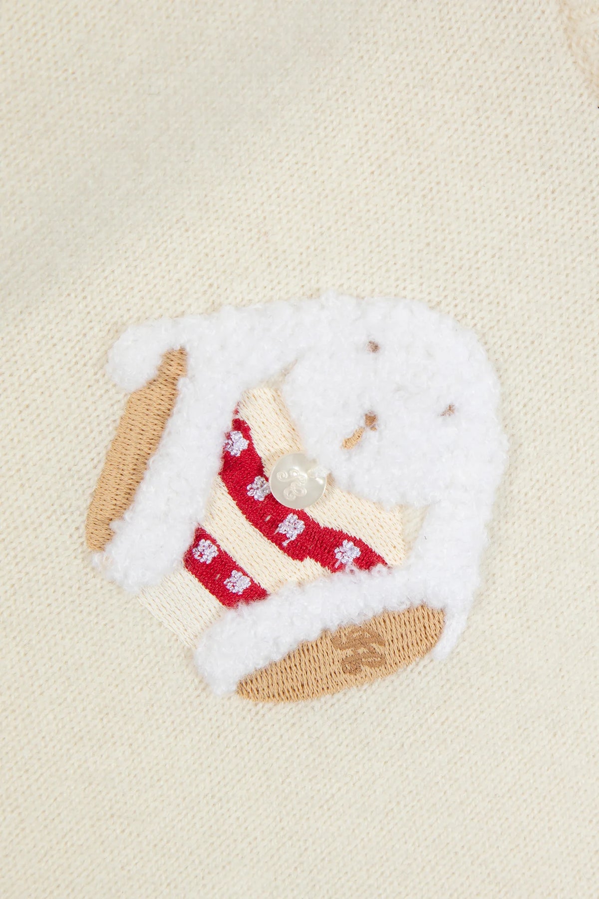 Jumper - Christmas Rabbit - Over The Moon