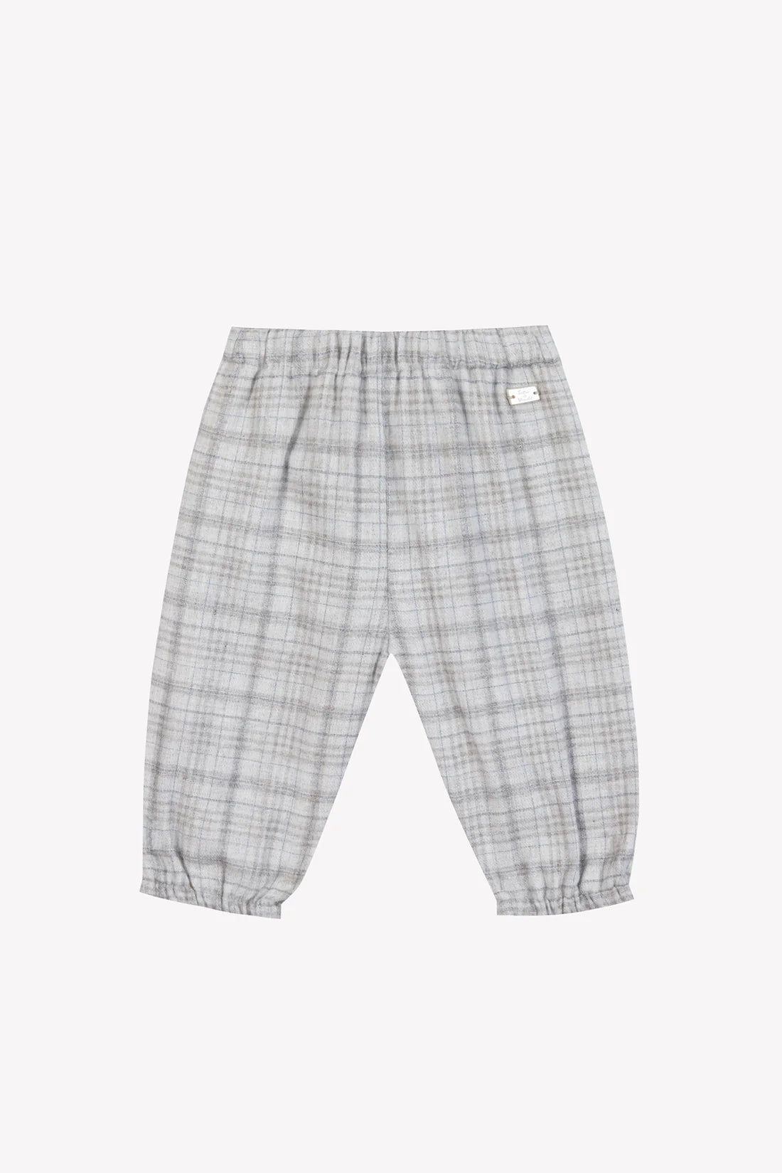 Trousers - China Grey Check