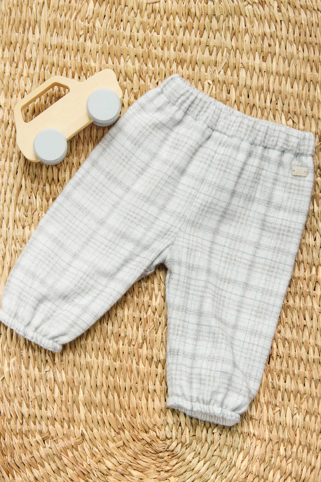 Trousers - China Grey Check