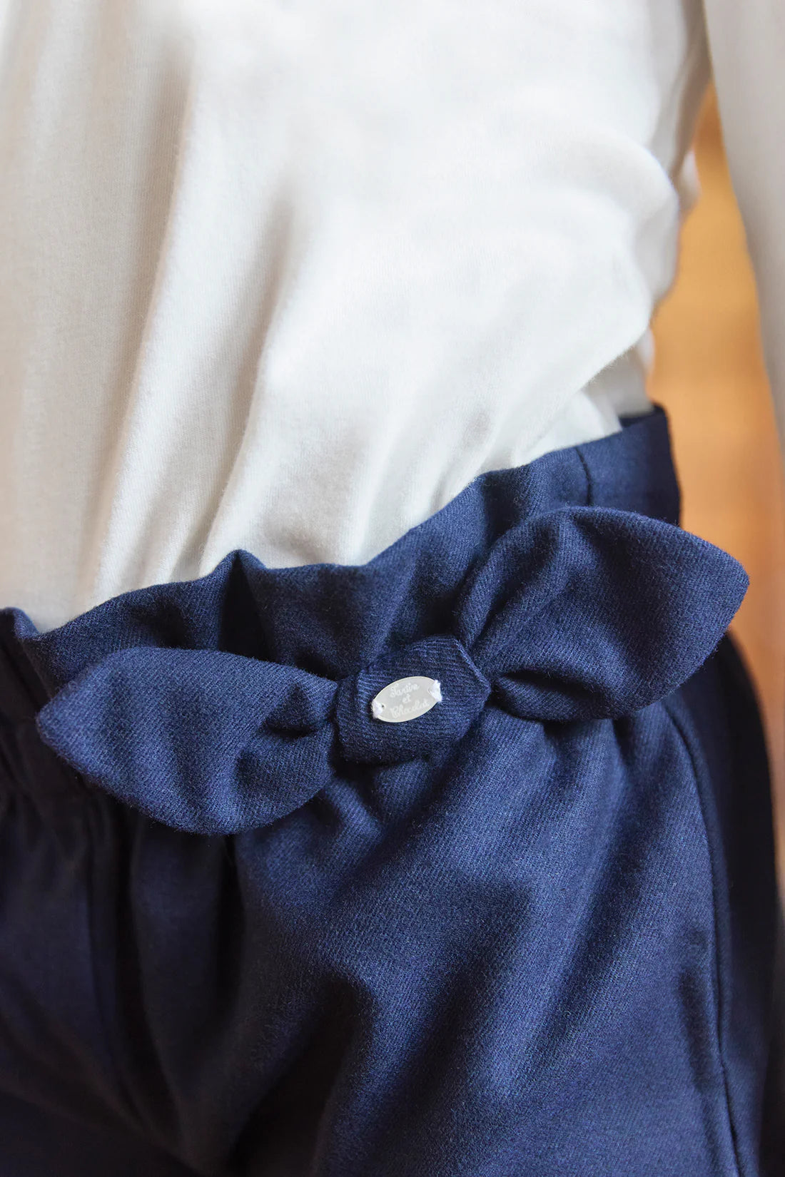 Hose – Marineblau Chino Flanell
