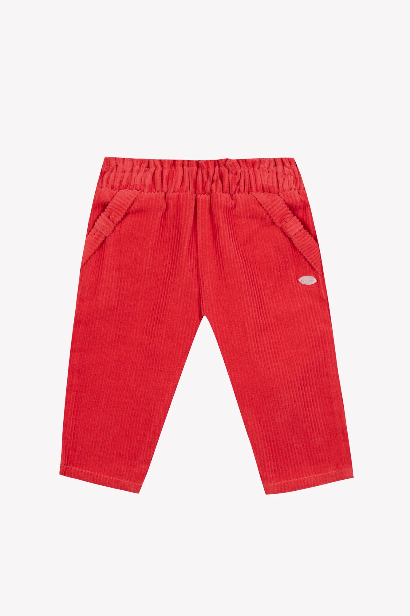 Trousers - Coral Cotton Corduroy