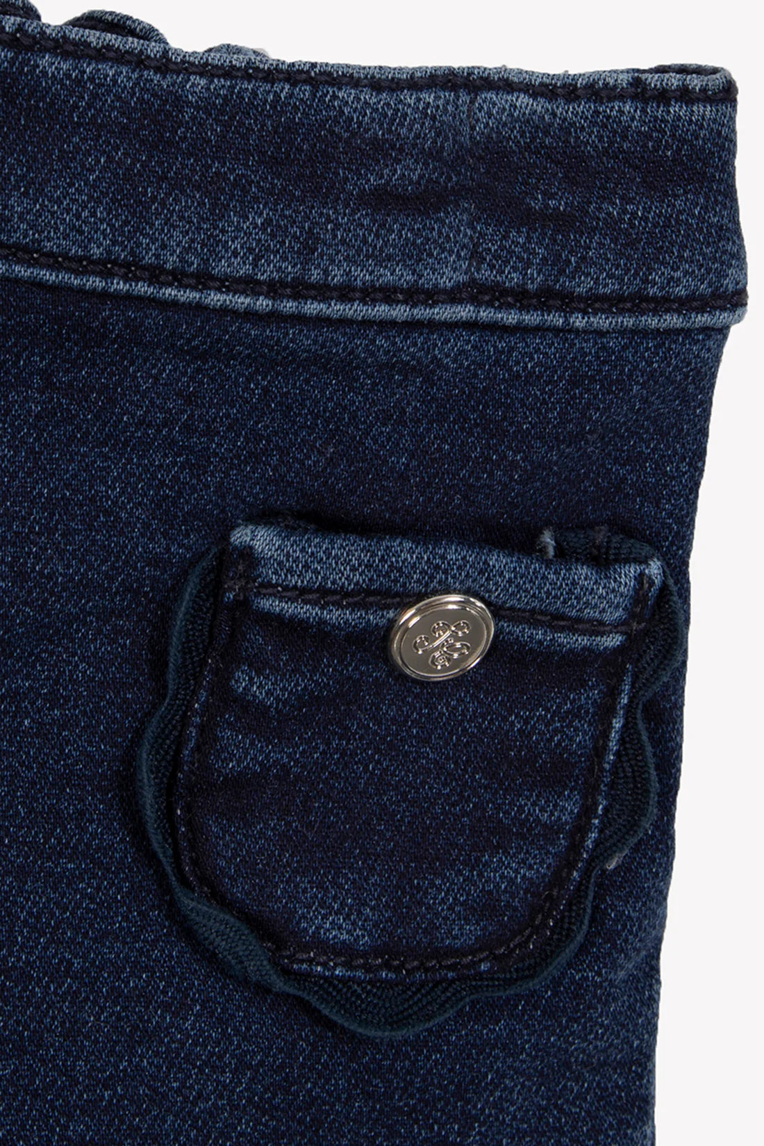 Hosen - Marine-Denim