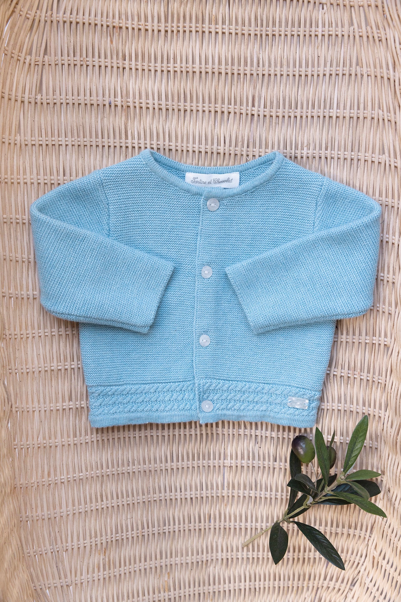 Cardigan – Horizon Blue Marl