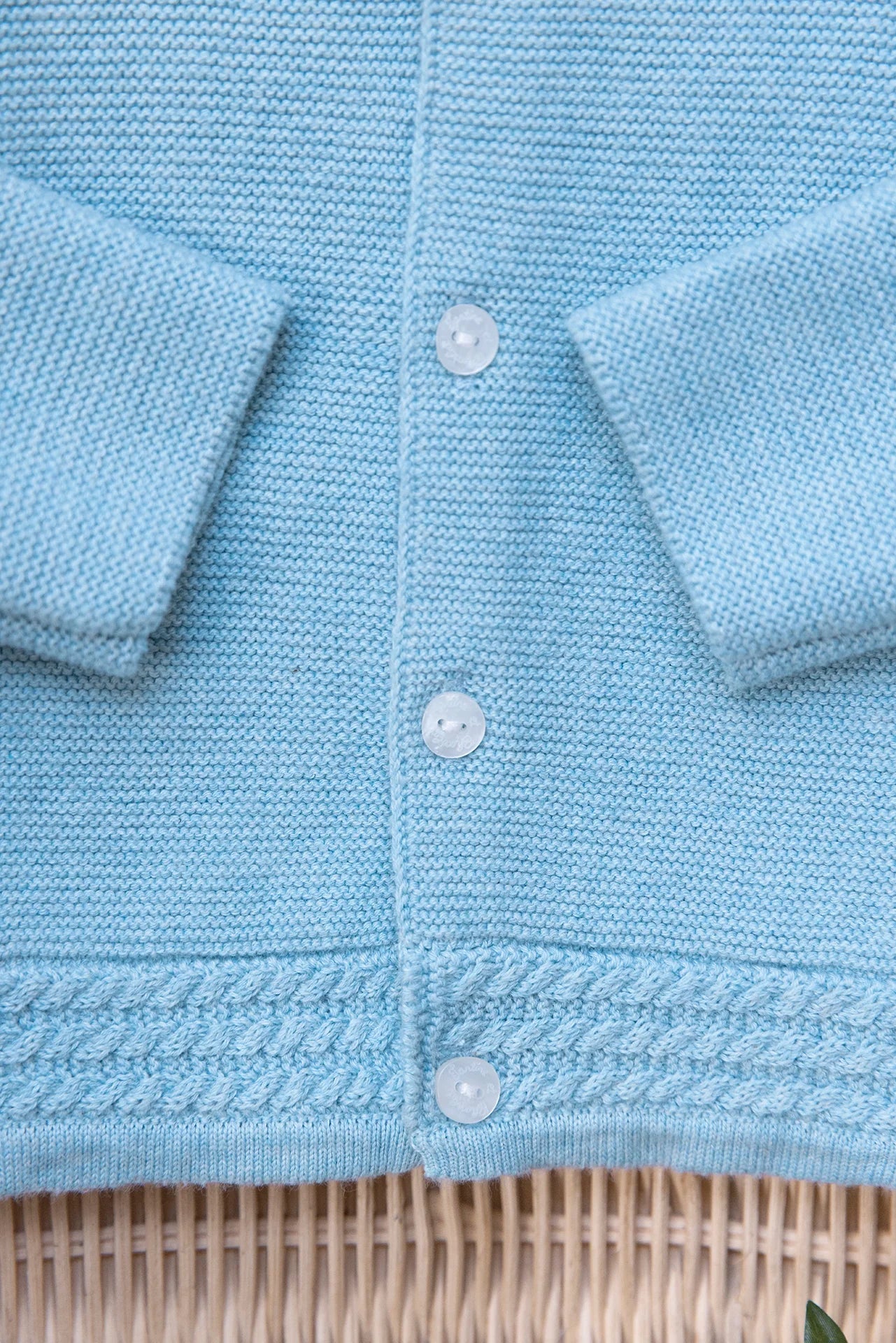 Cardigan – Horizon Blue Marl