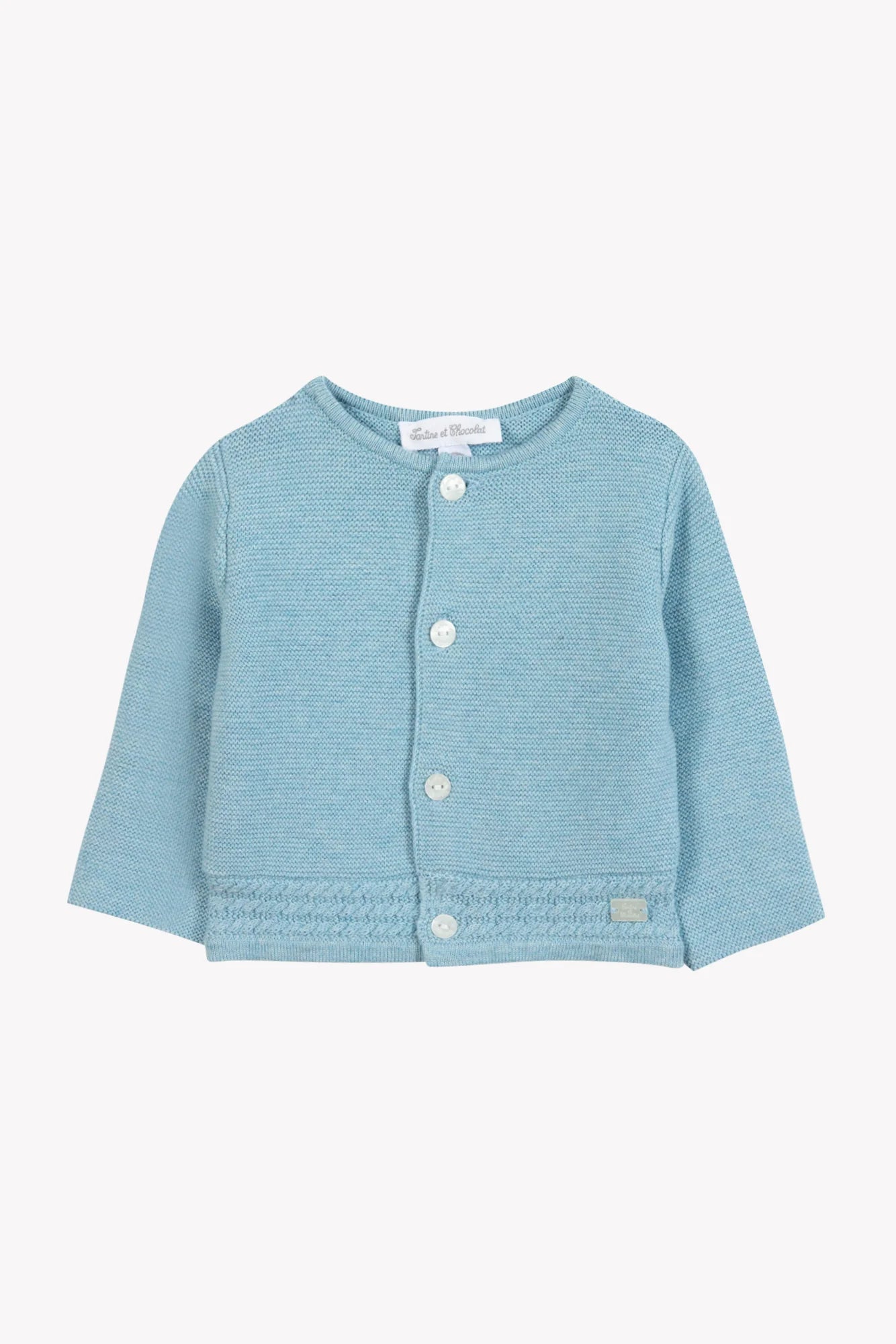Cardigan – Horizon Blue Marl