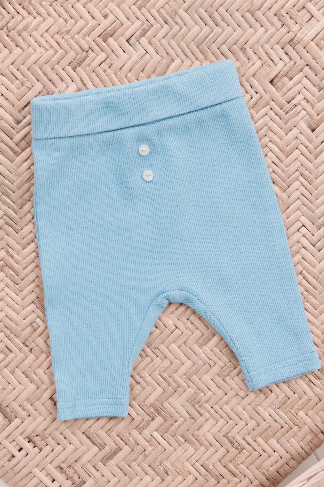 Leggings - Horizon Blue Knöpfe
