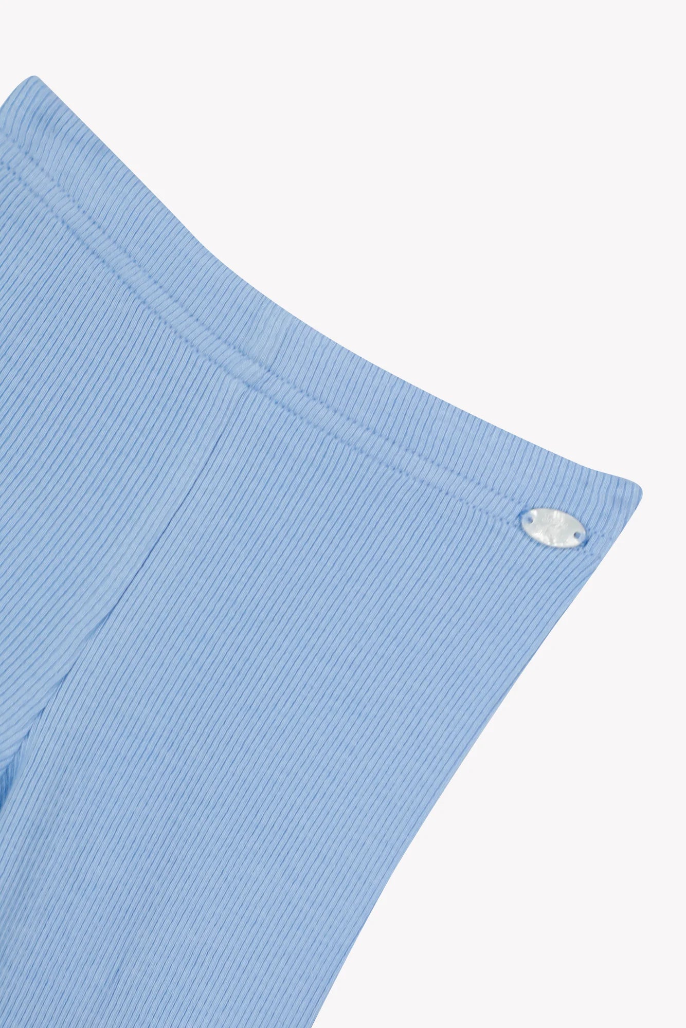 Leggings - Azurblau Baumwolle