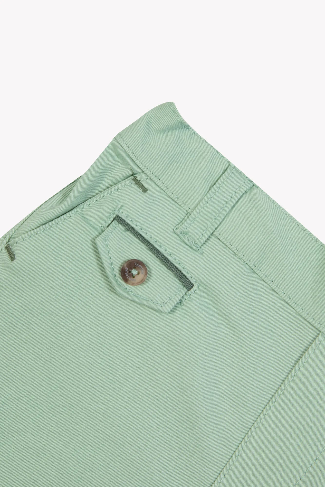 Shorts - Salbeibaumwolle