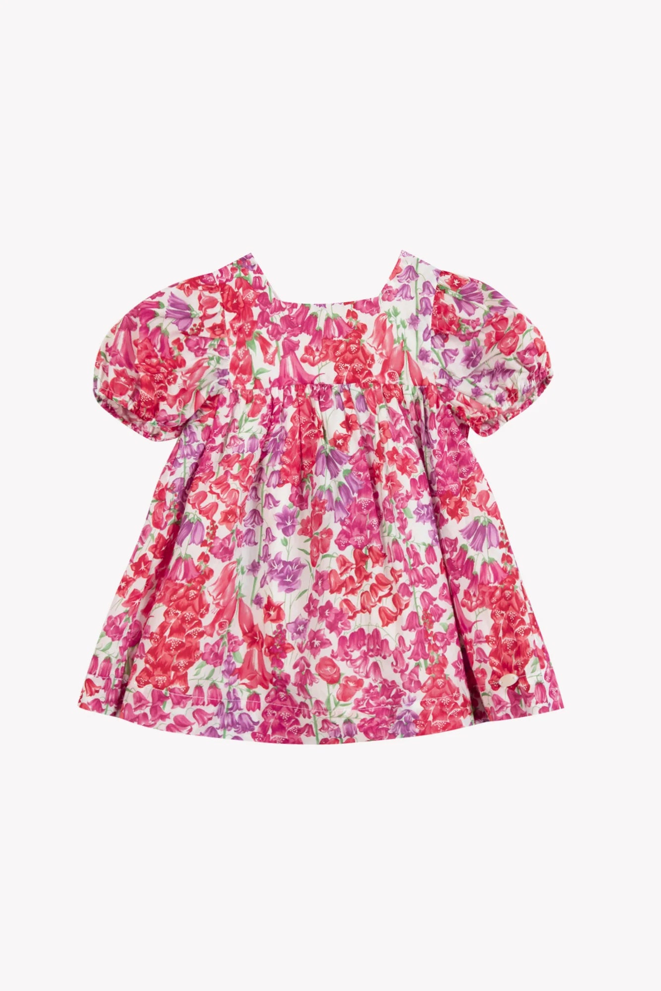 Kleid – rosa Liberty-Muster