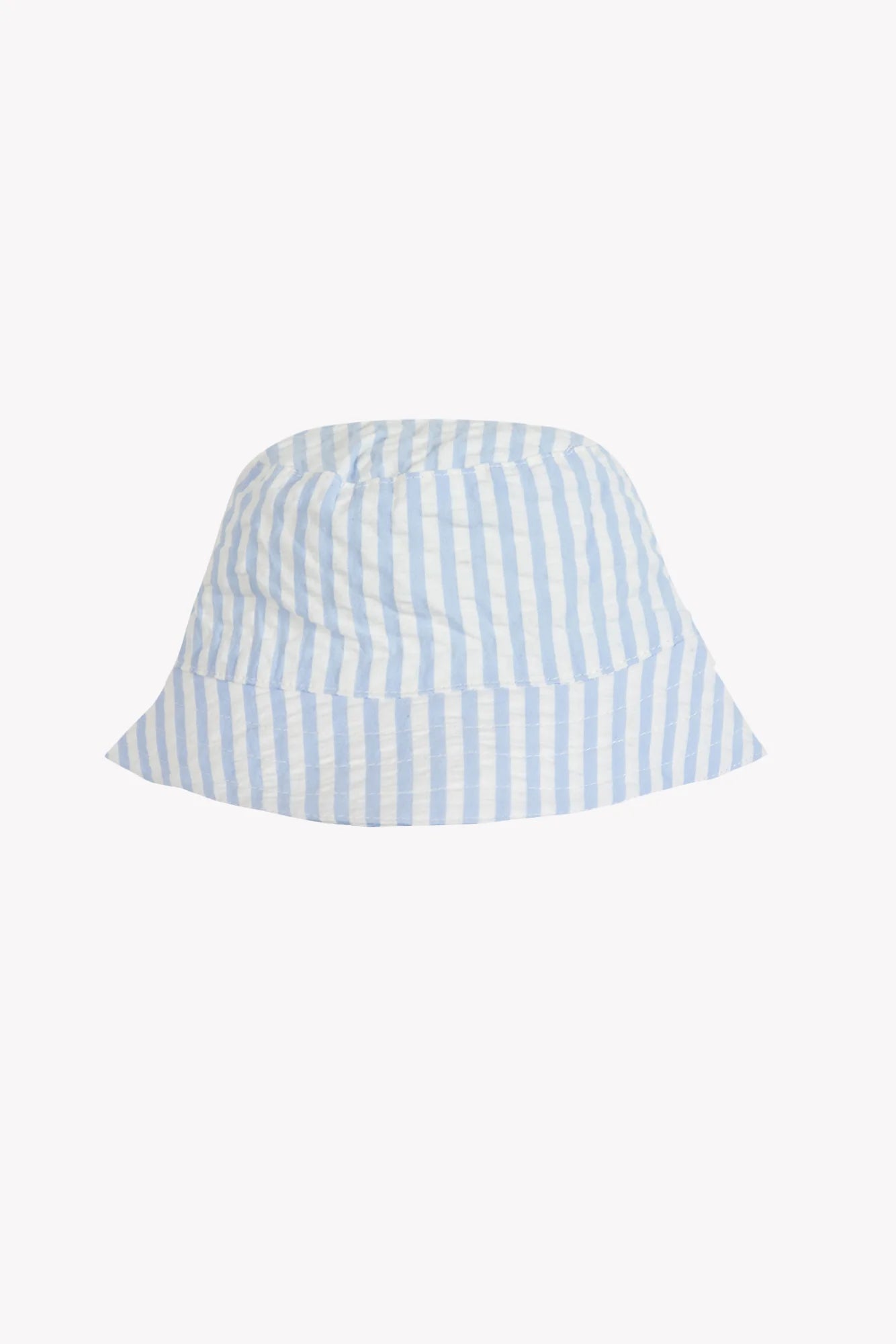 Sonnenhut - Blauer Wolkenbaumwollstreifen