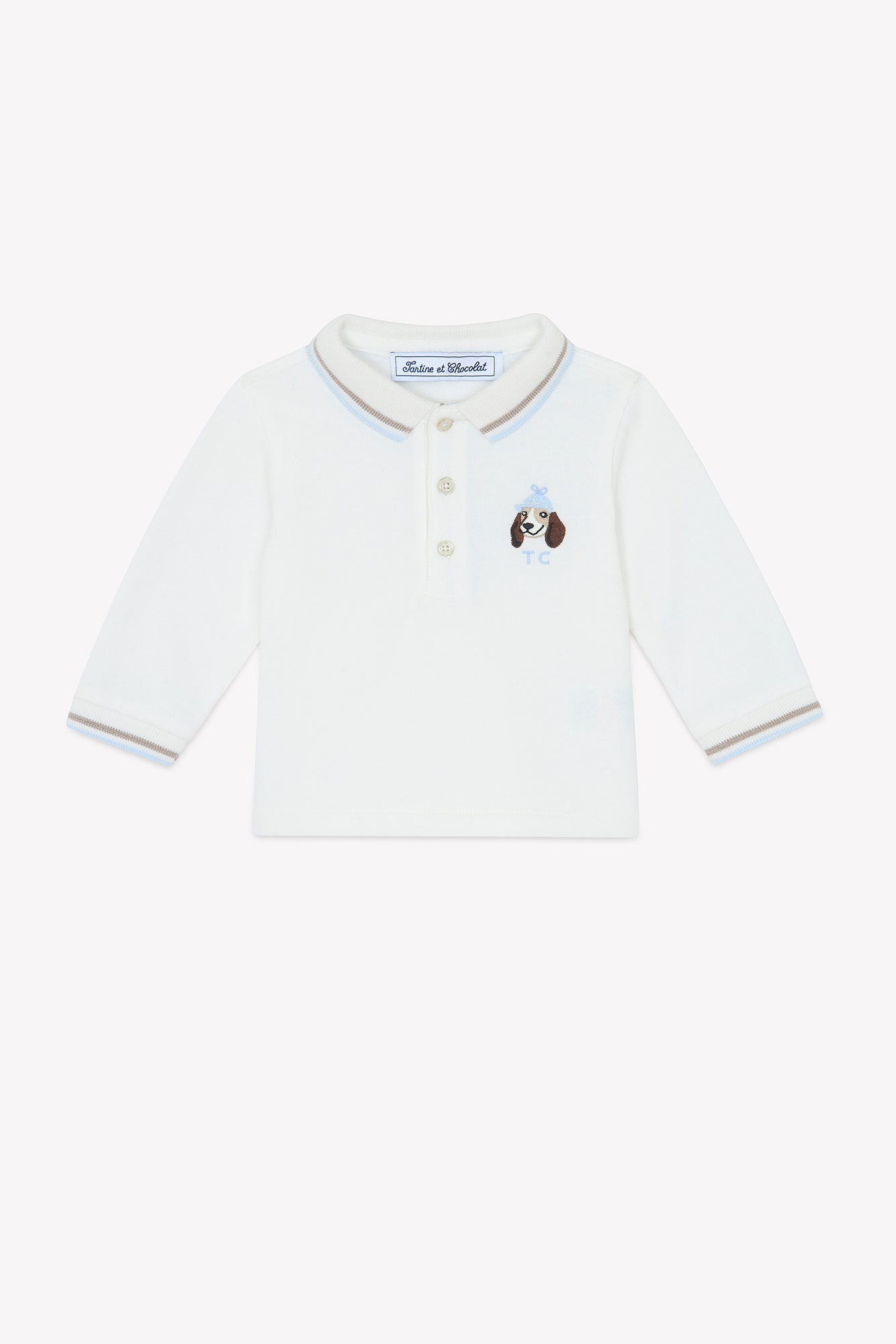Polo - Baby Petit Dandy Mother-of-pearl / 6M