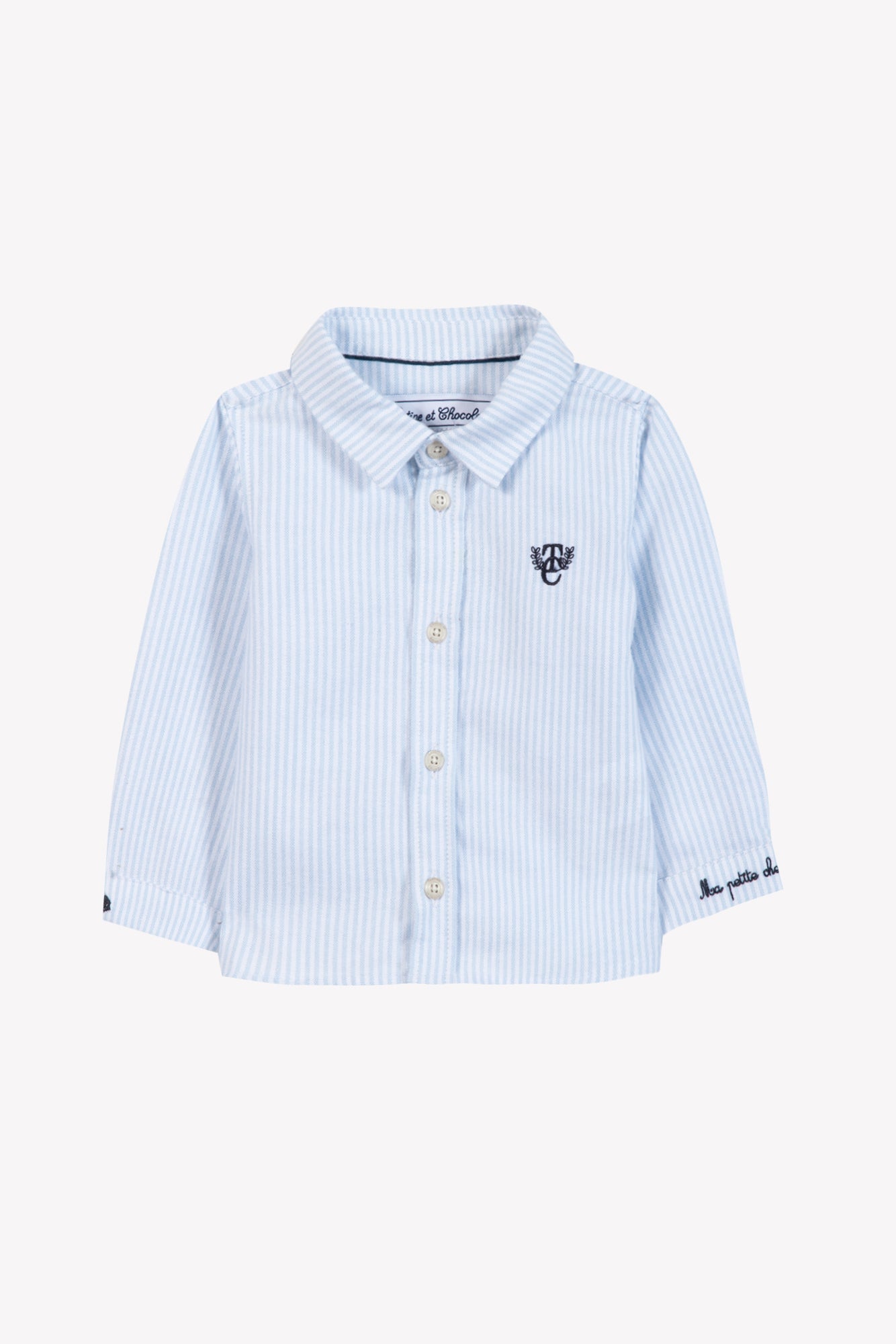 Shirt - Baby Ceremony Waiter Sky blue / 3Y