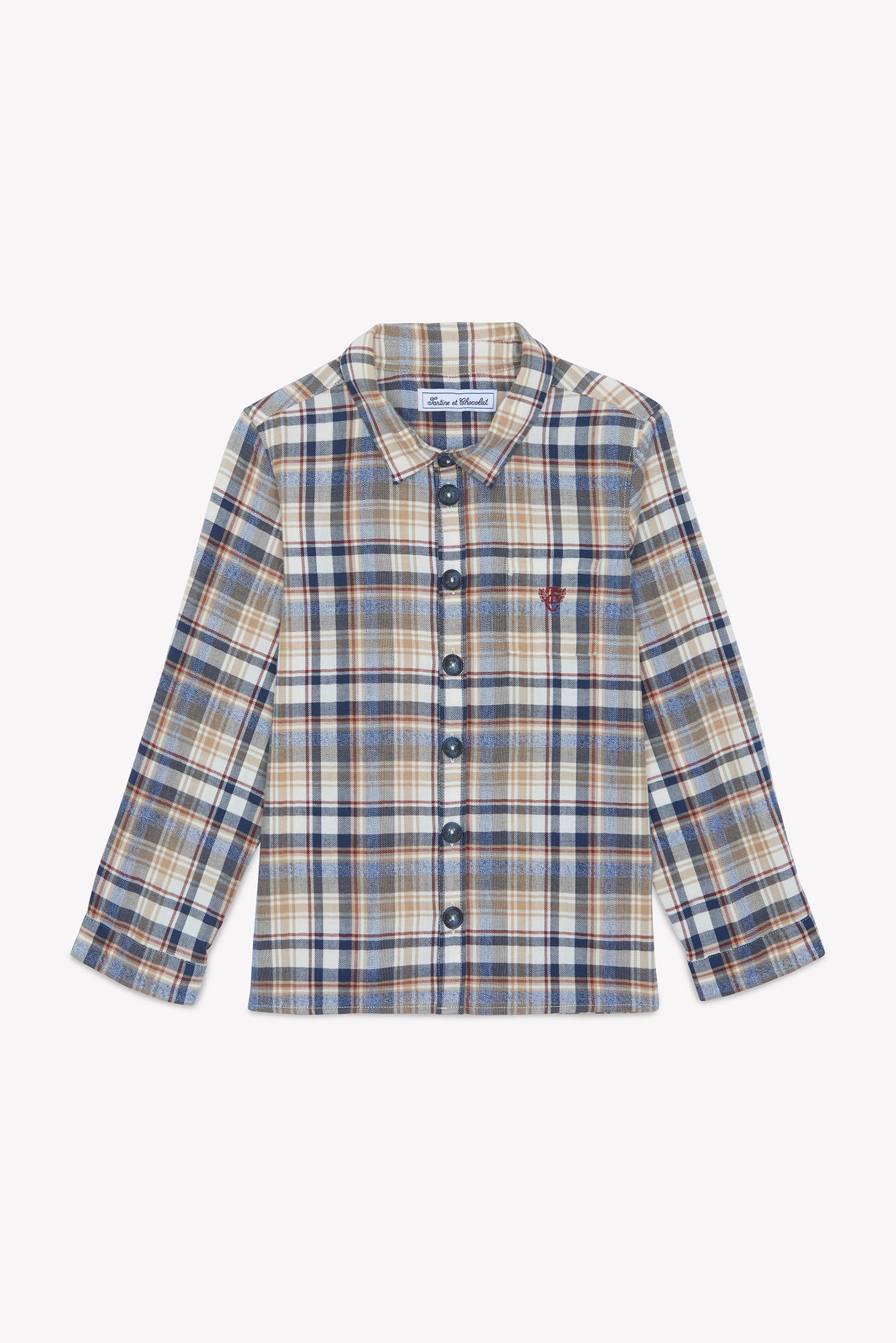 Overshirt - Petit Knight Bordeaux / 5Y