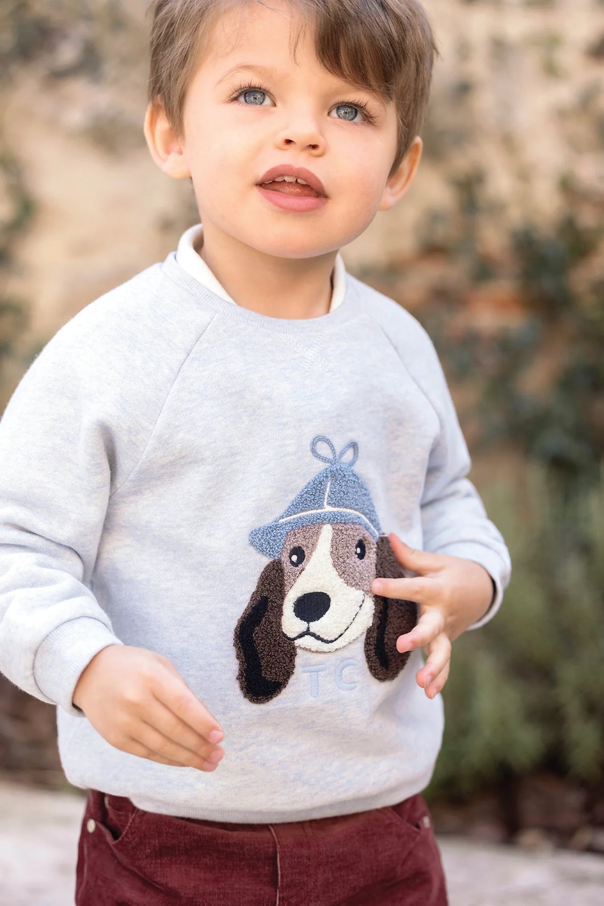 Sweatshirt - Petit Dandy - Over The Moon