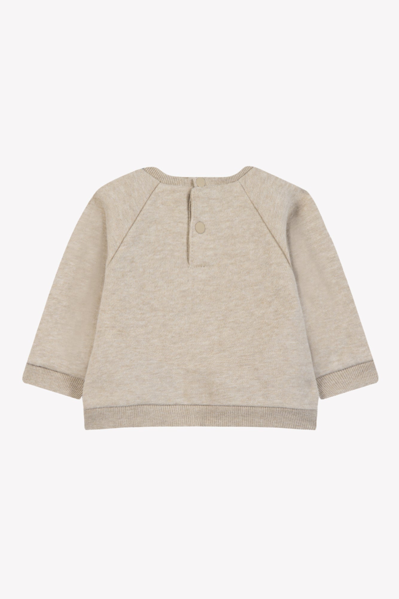 Sweat - Baby Petit Knight Mottled sand / 2Y