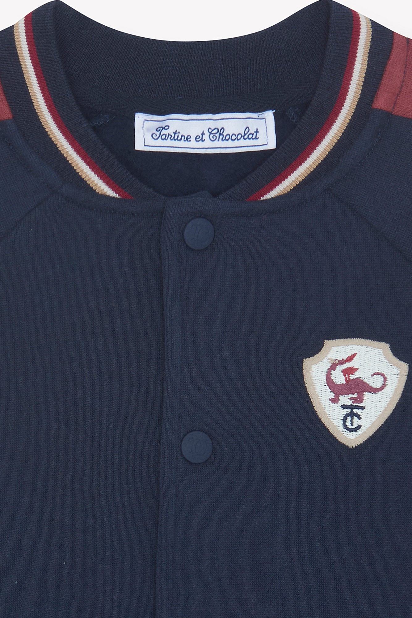 Vest - Petit Knight Marine / 5Y